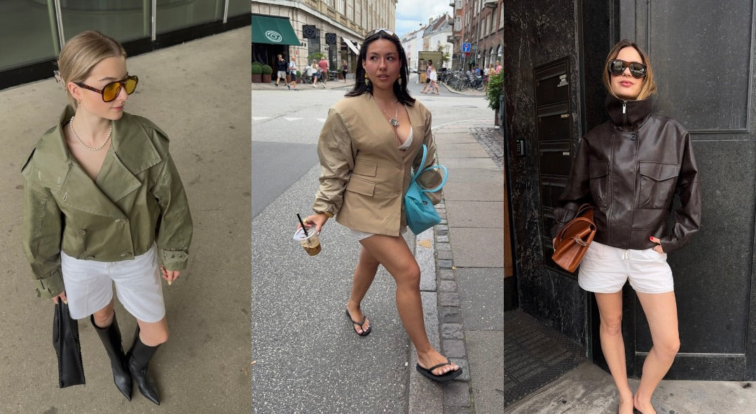 THREE JACKETS EVERY WARDROBE NEEDS - THE COOL GIRL STARTER PACK