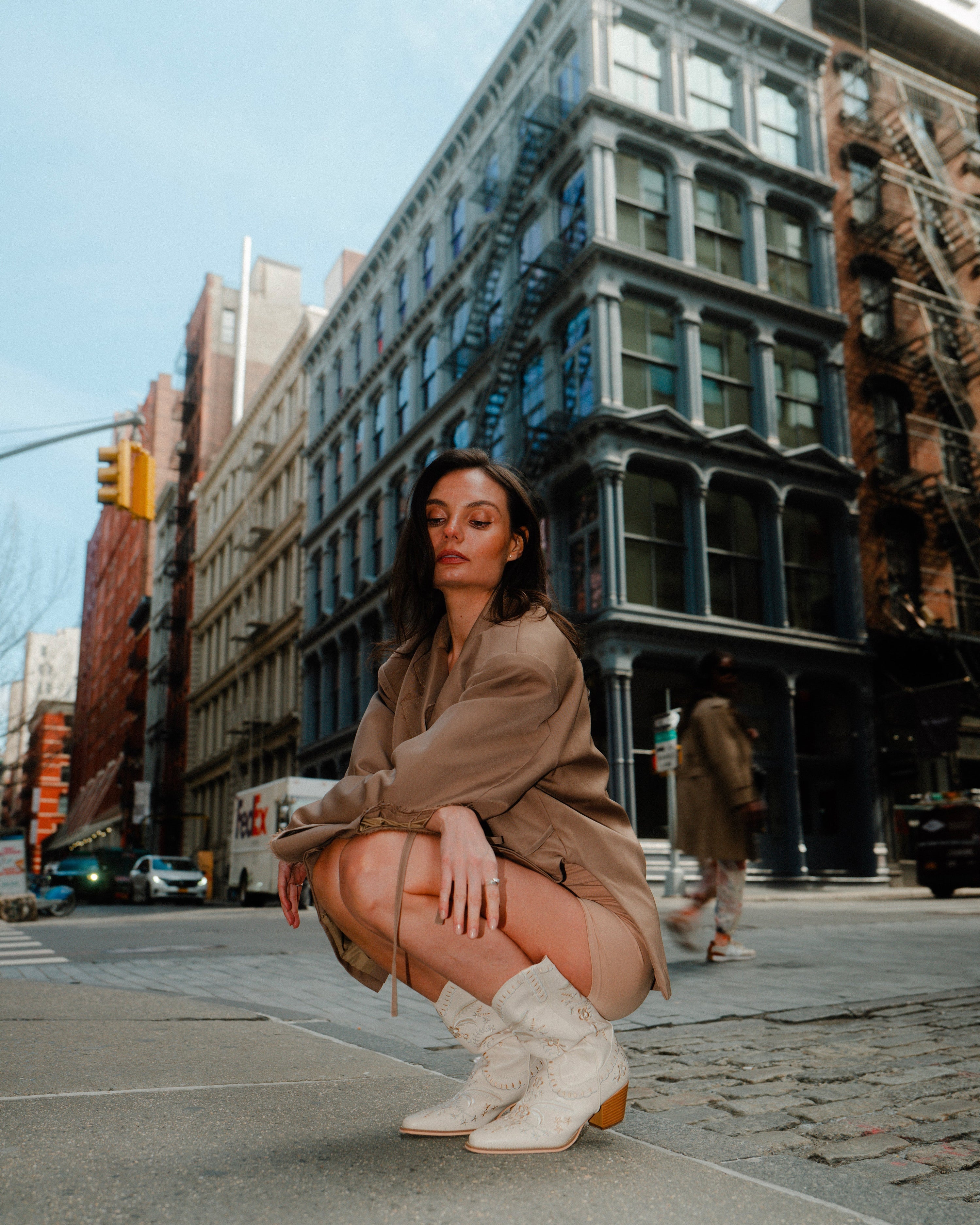 BEHIND THE SCENES – NYC SHOOTING
