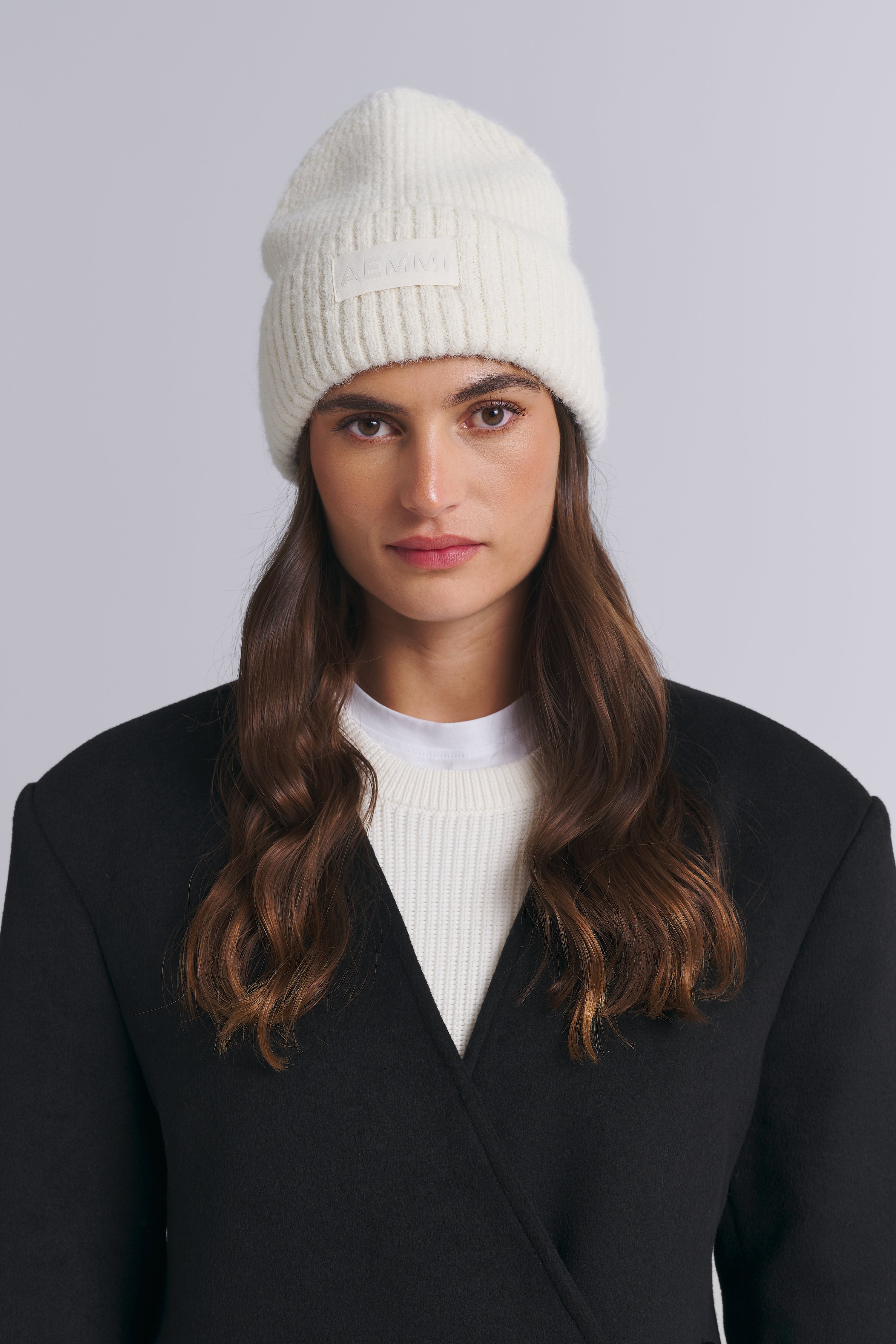 WOOL MIXED BEANIE 01