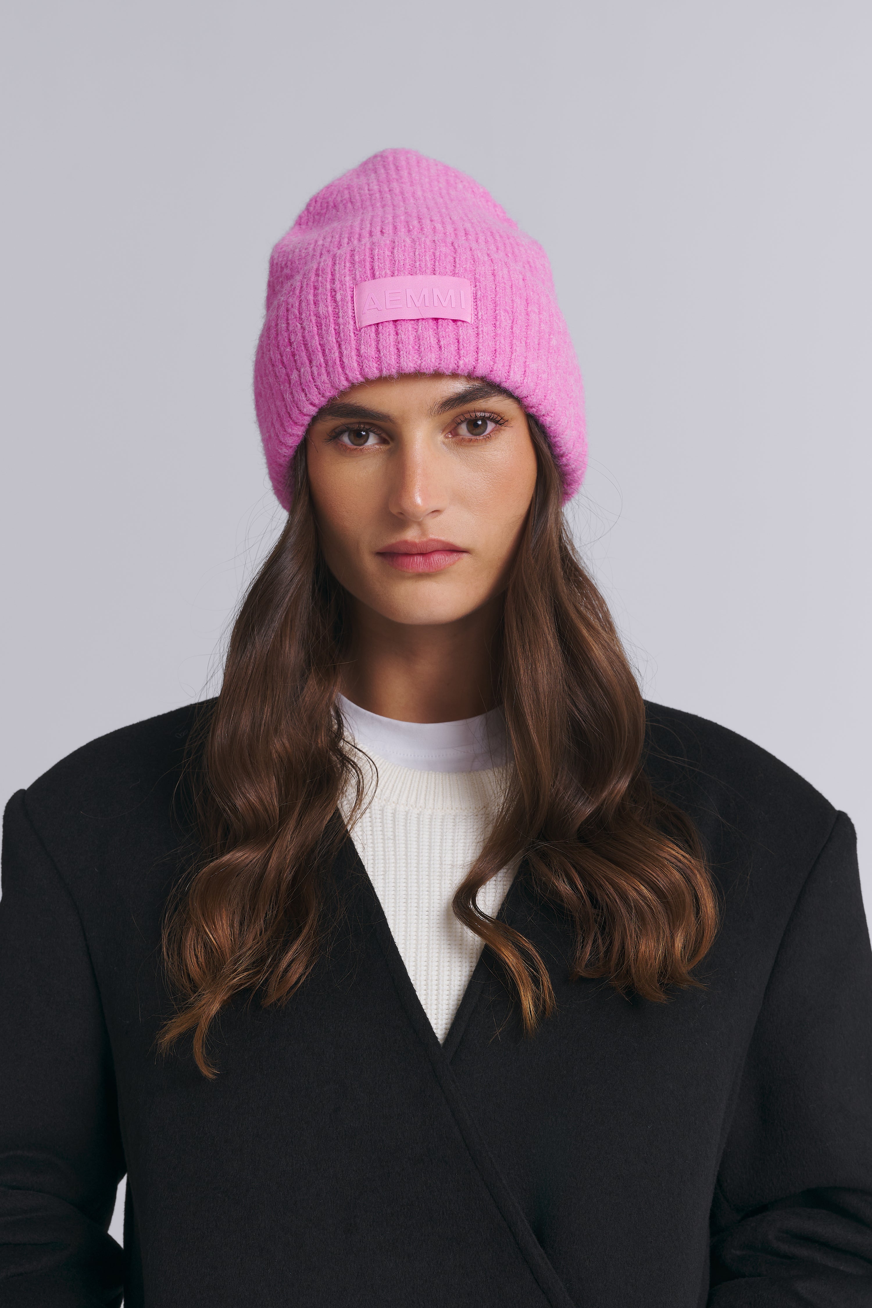 WOOL MIXED BEANIE 02