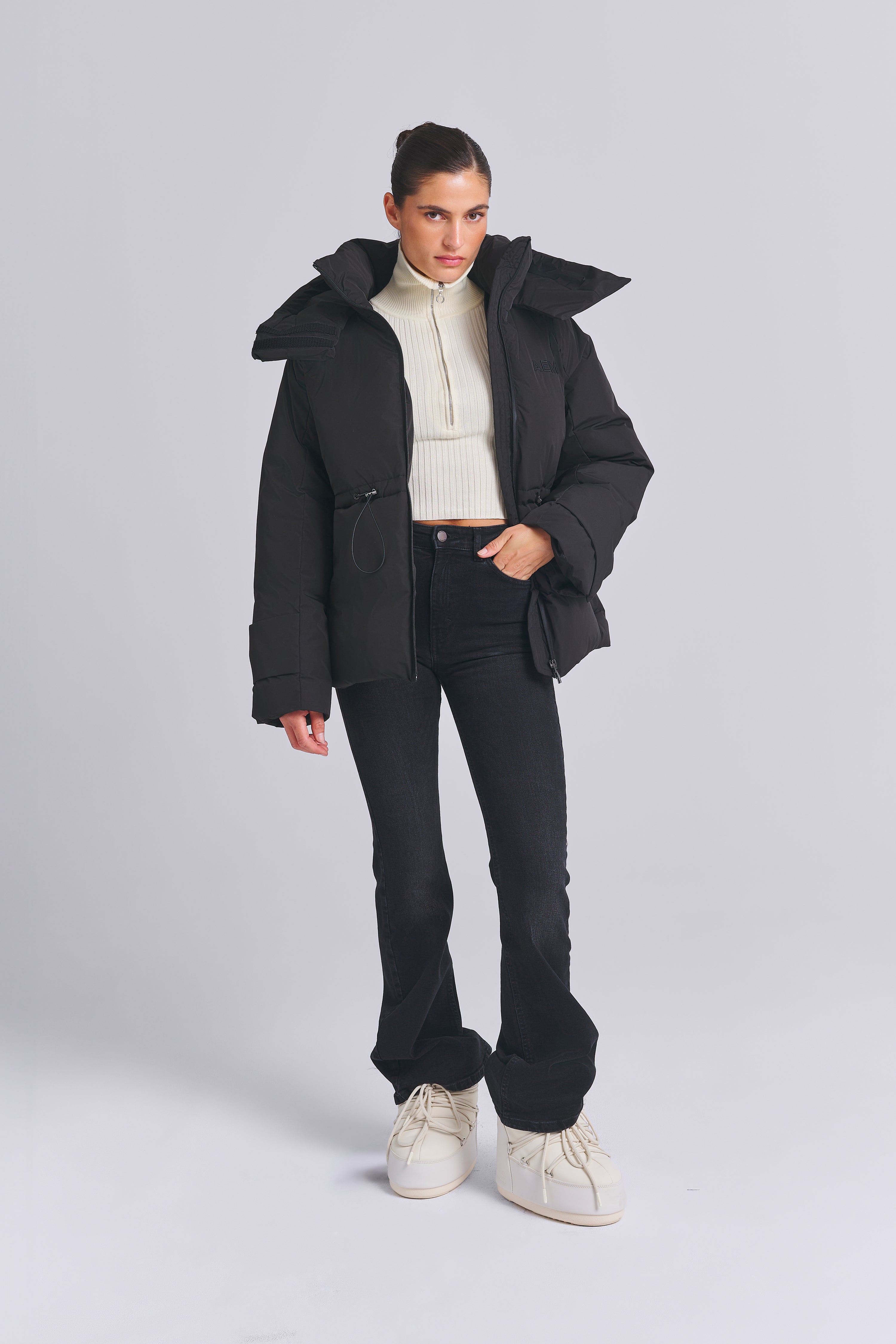 BIG PUFFER JACKET - WATER REPELLENT