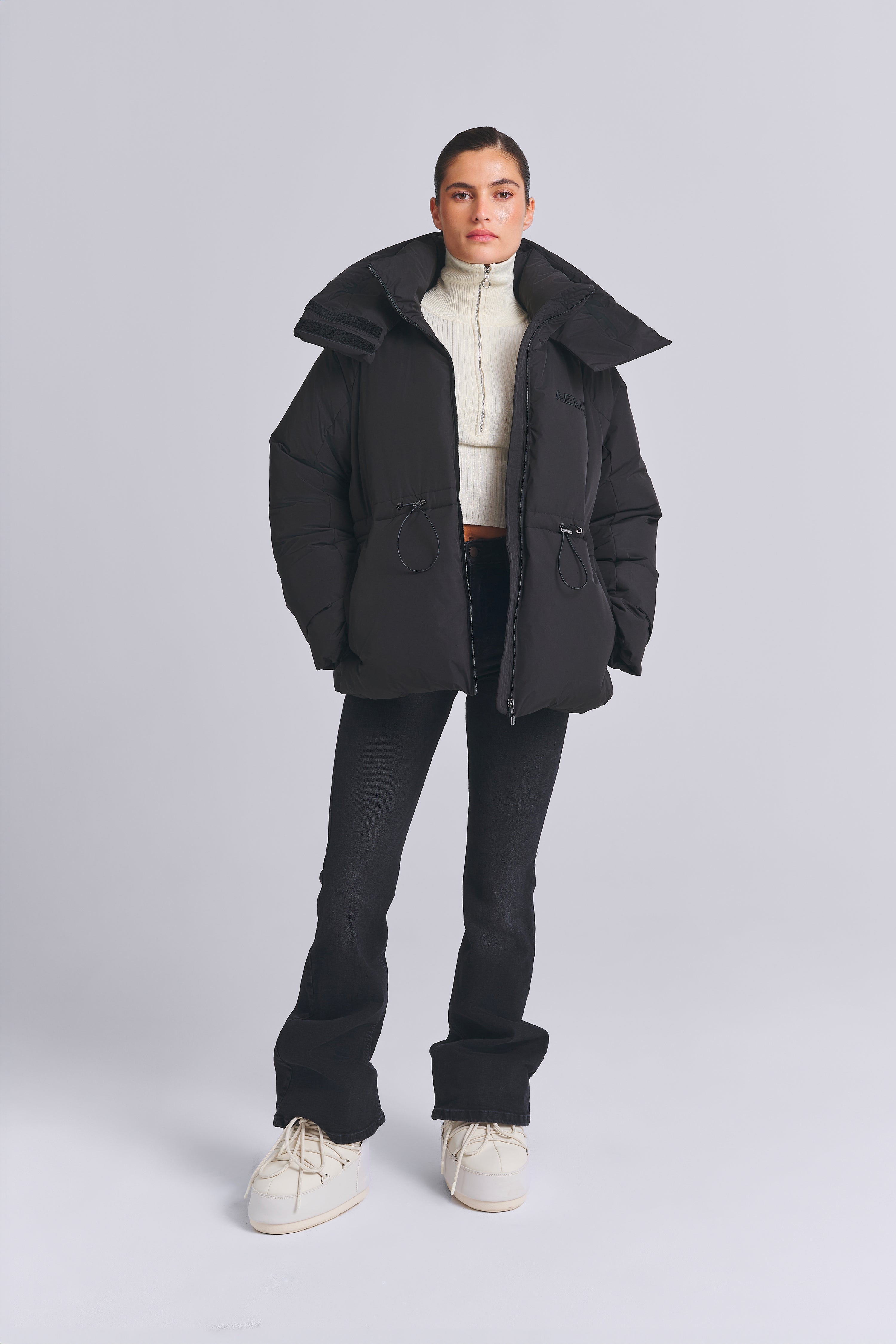 BIG PUFFER JACKET - WATER REPELLENT