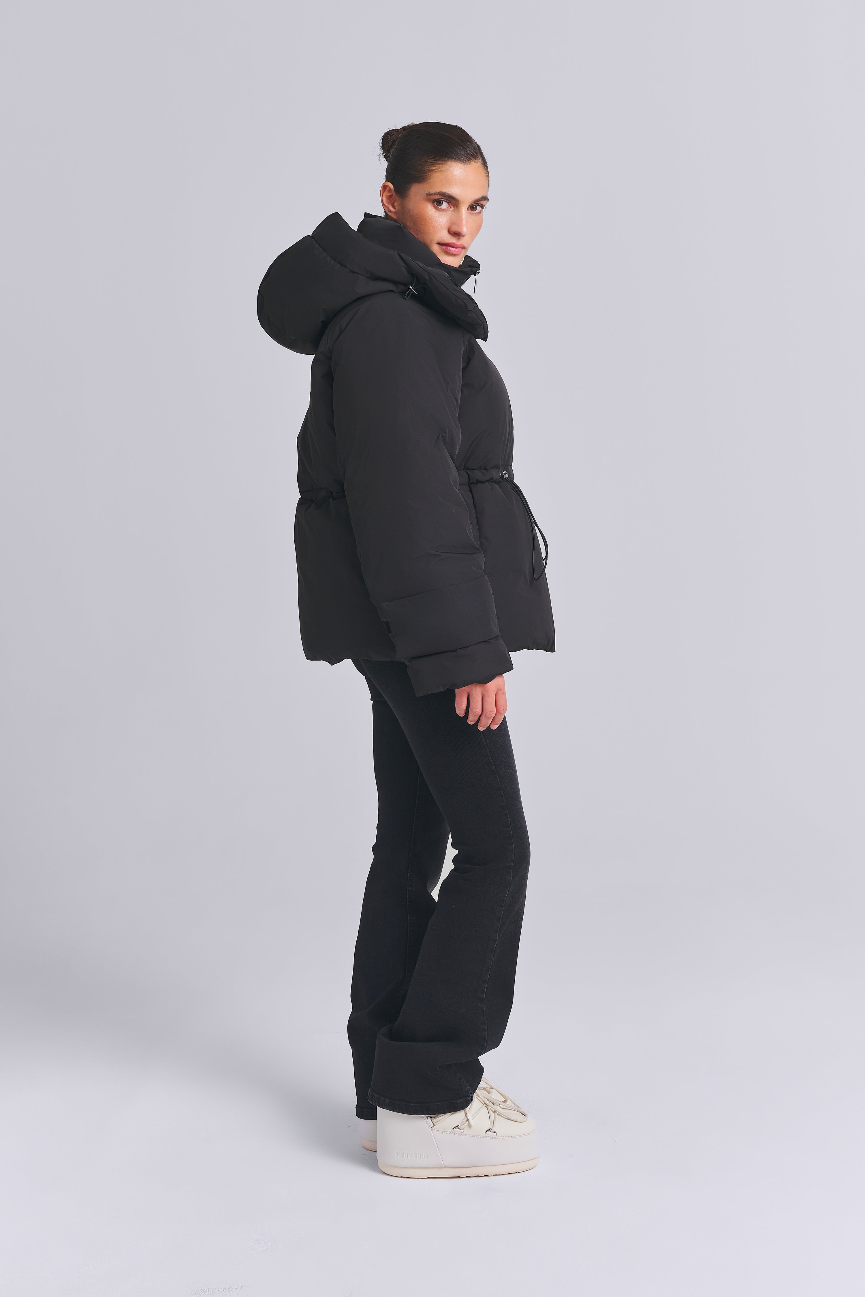 BIG PUFFER JACKET - WATER REPELLENT