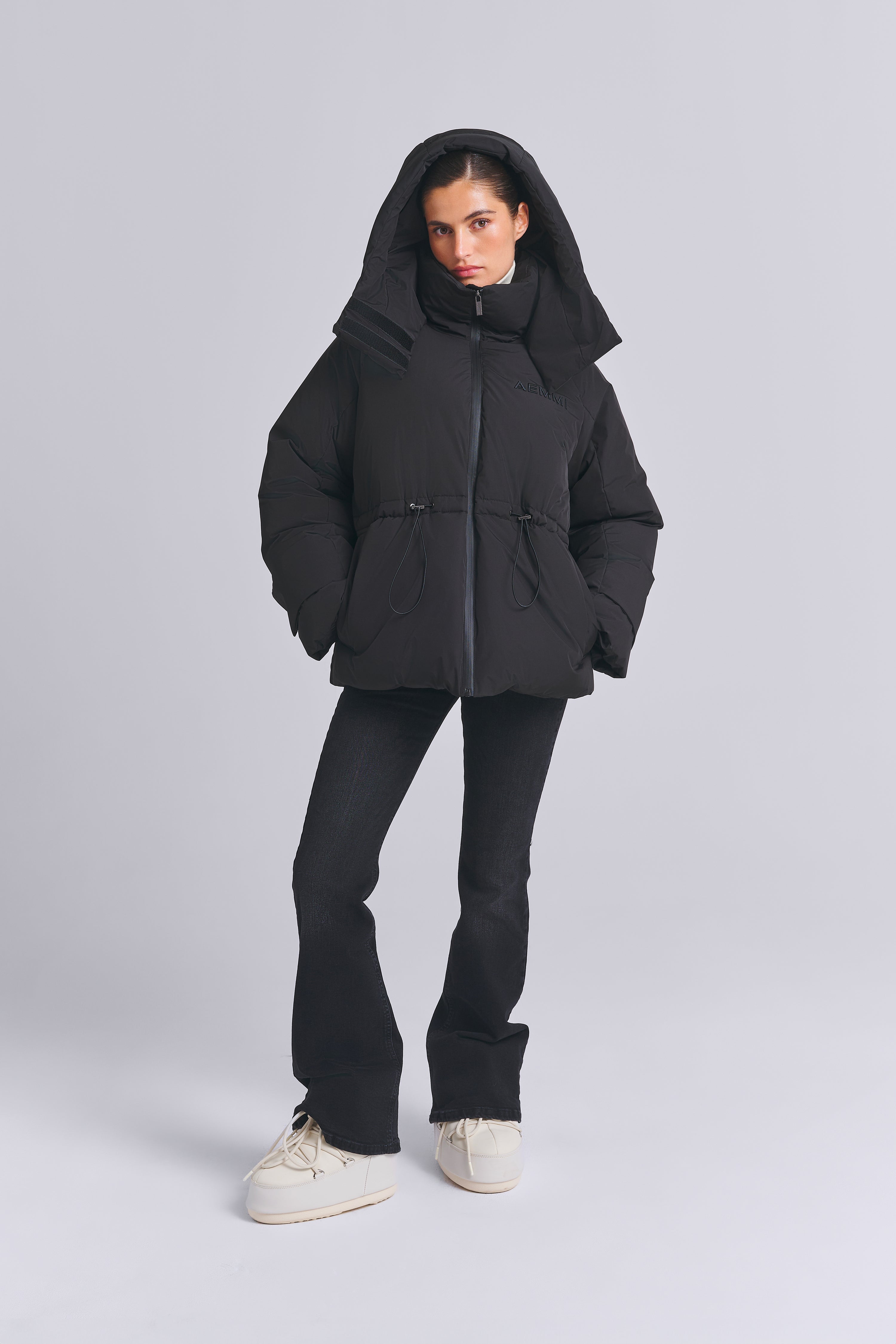 BIG PUFFER JACKET - WATER REPELLENT