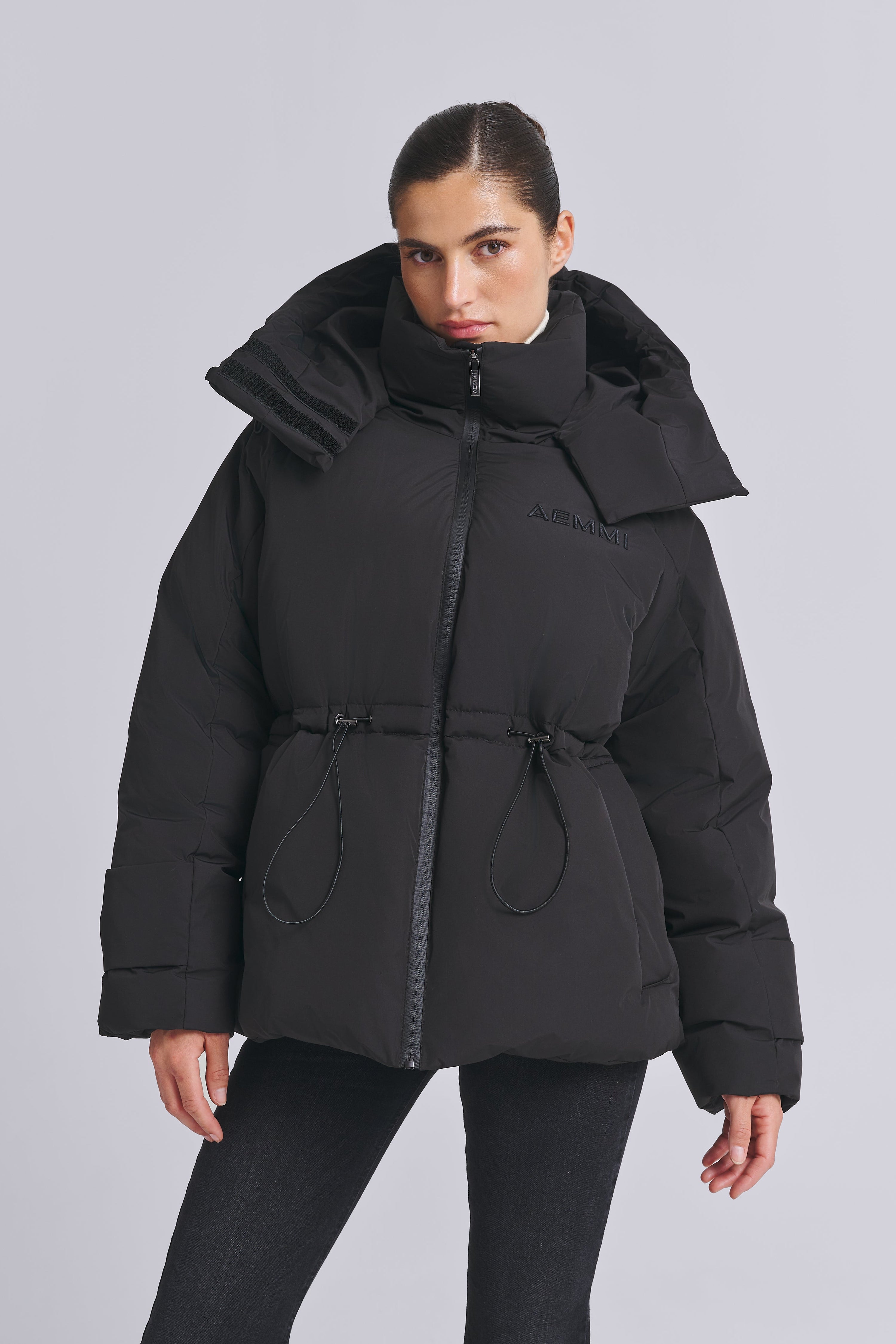 BIG PUFFER JACKET - WATER REPELLENT