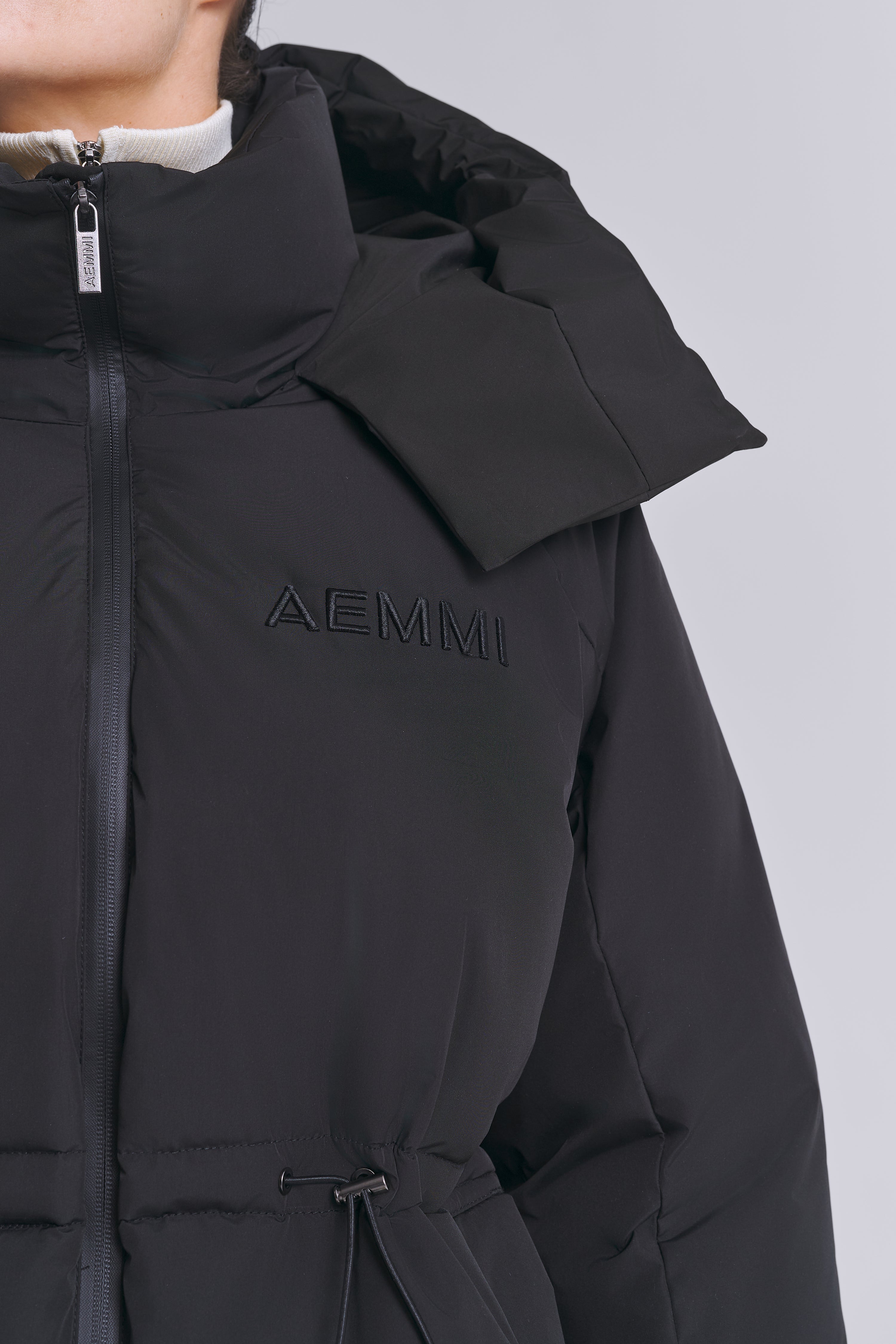 BIG PUFFER JACKET - WATER REPELLENT