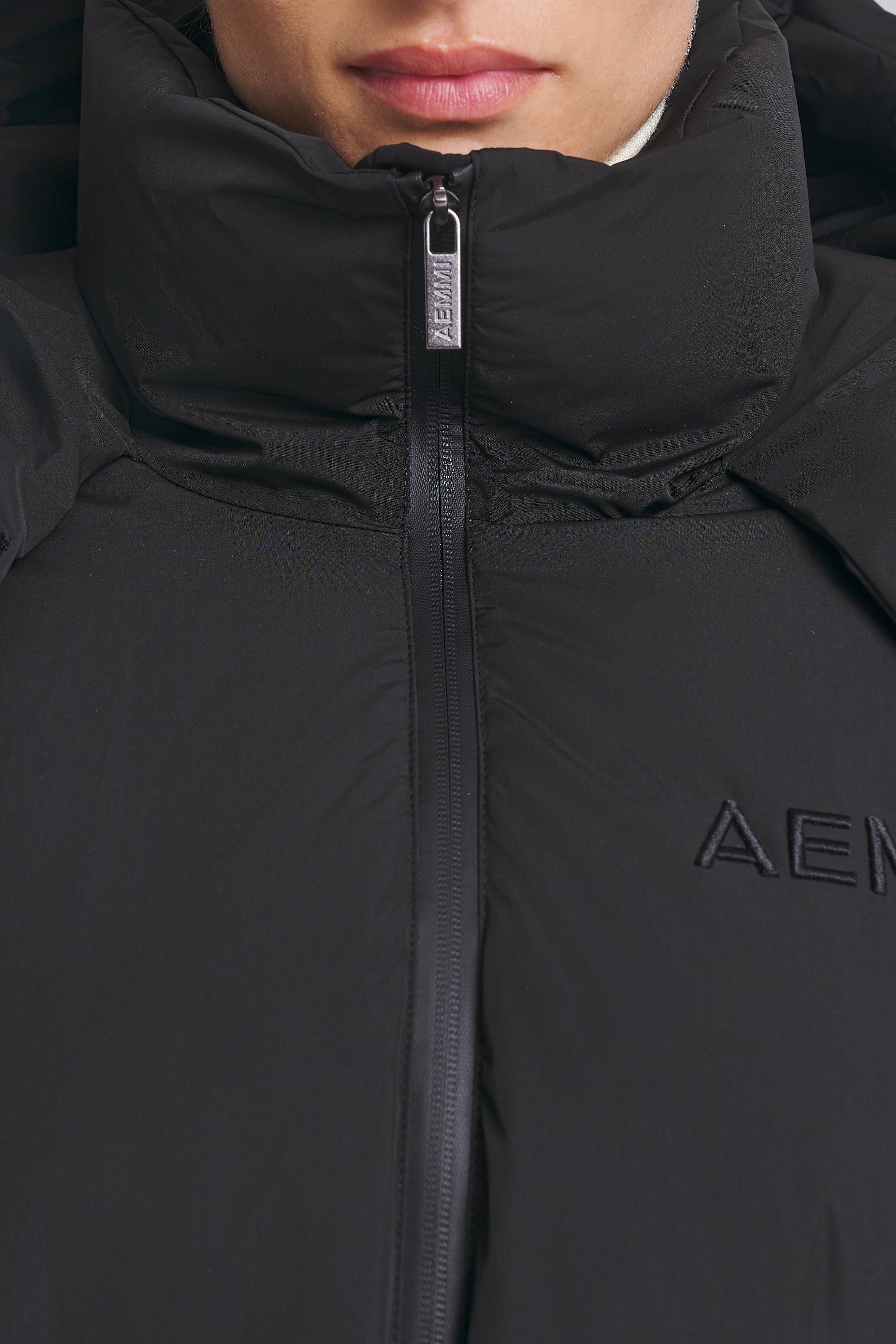 BIG PUFFER JACKET - WATER REPELLENT