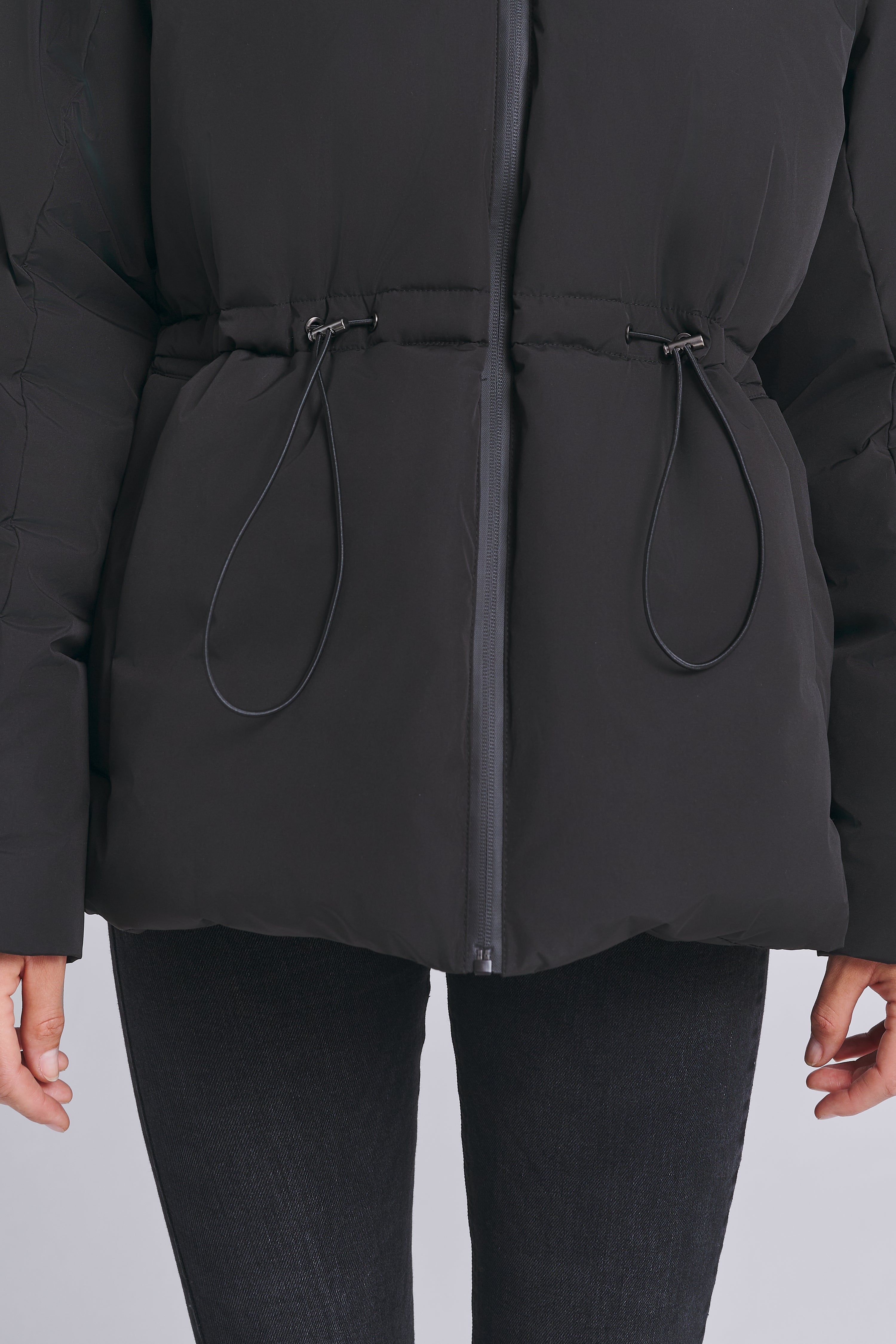 BIG PUFFER JACKET - WATER REPELLENT
