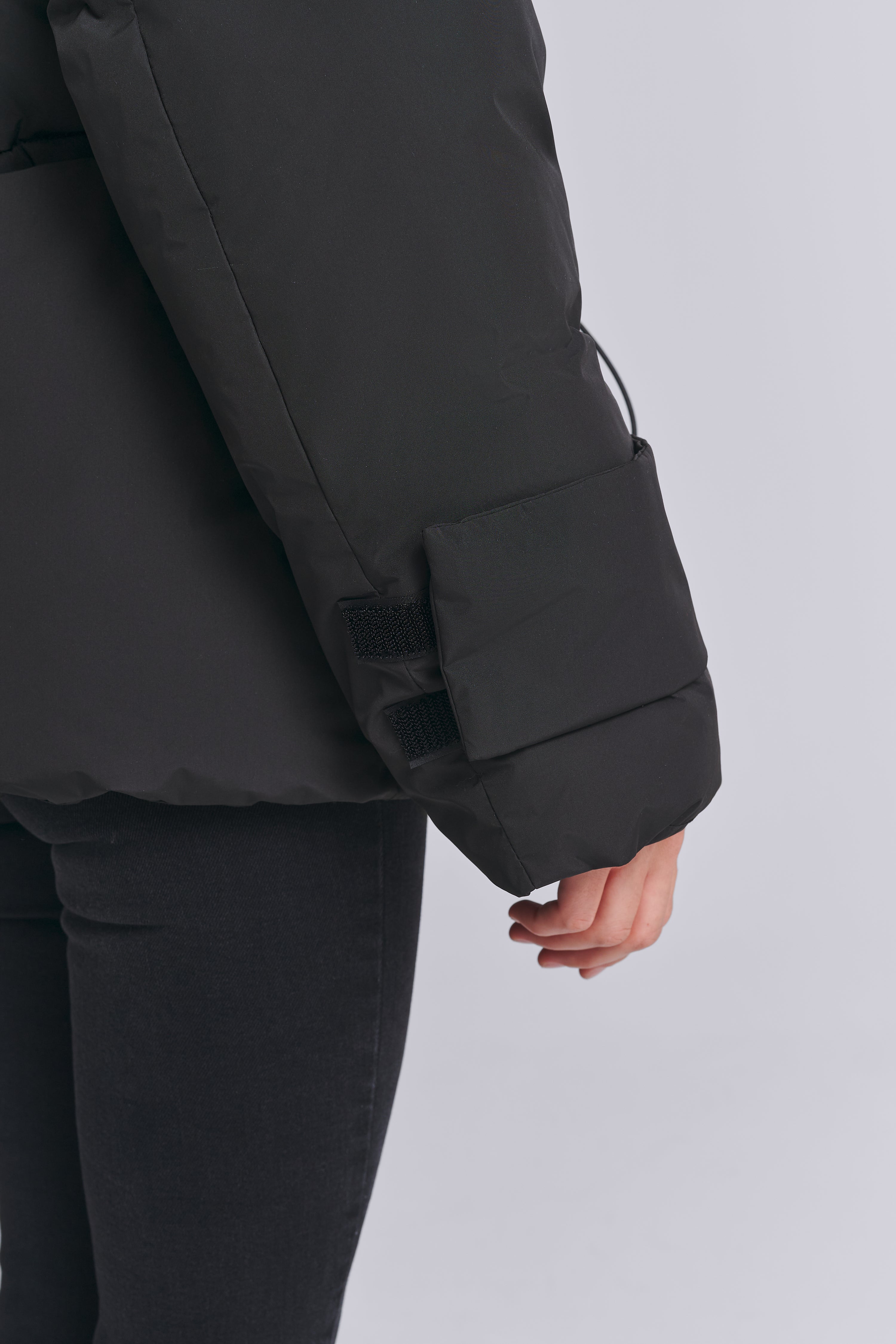 BIG PUFFER JACKET - WATER REPELLENT