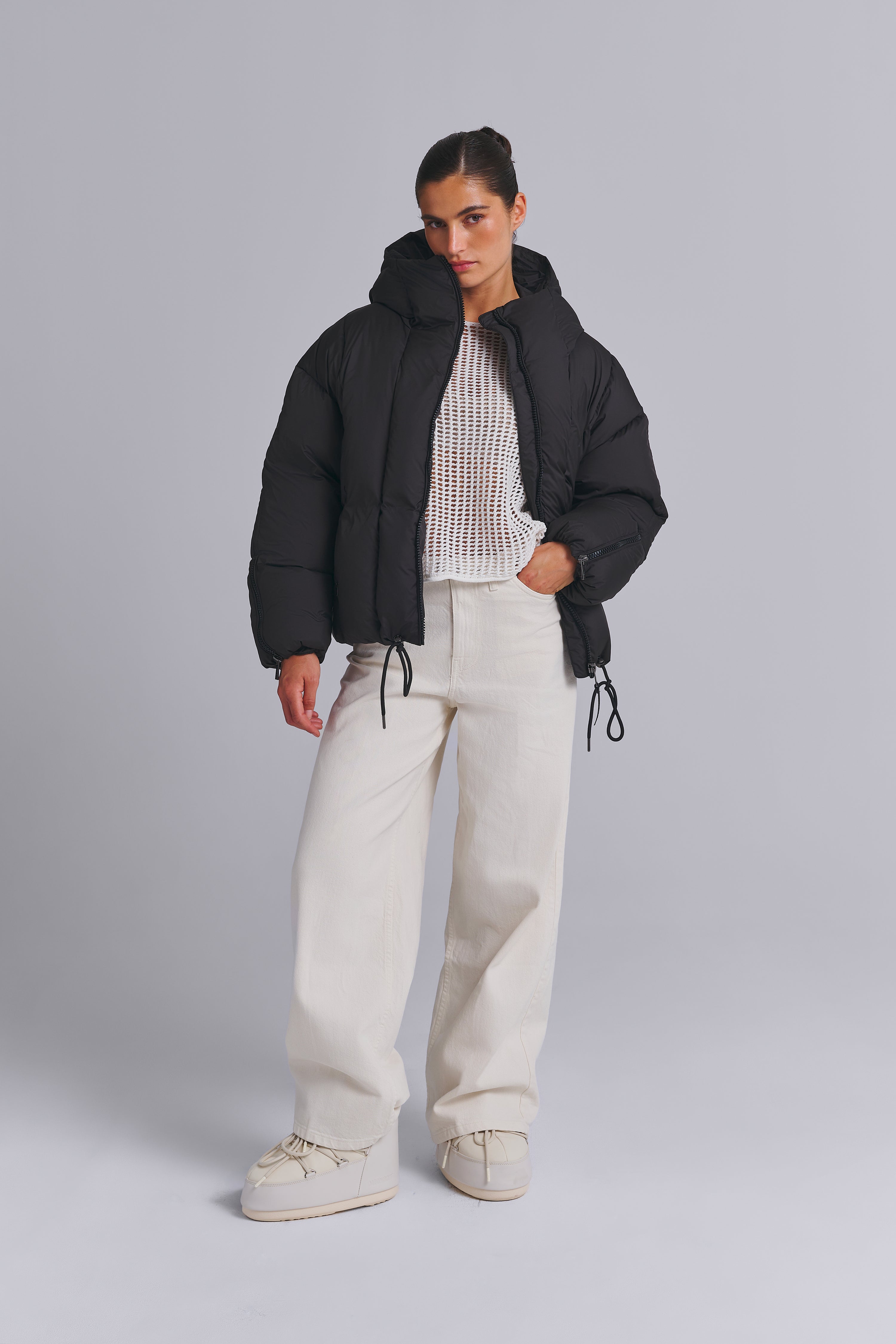 OVERSIZED PUFFER JACKET  01