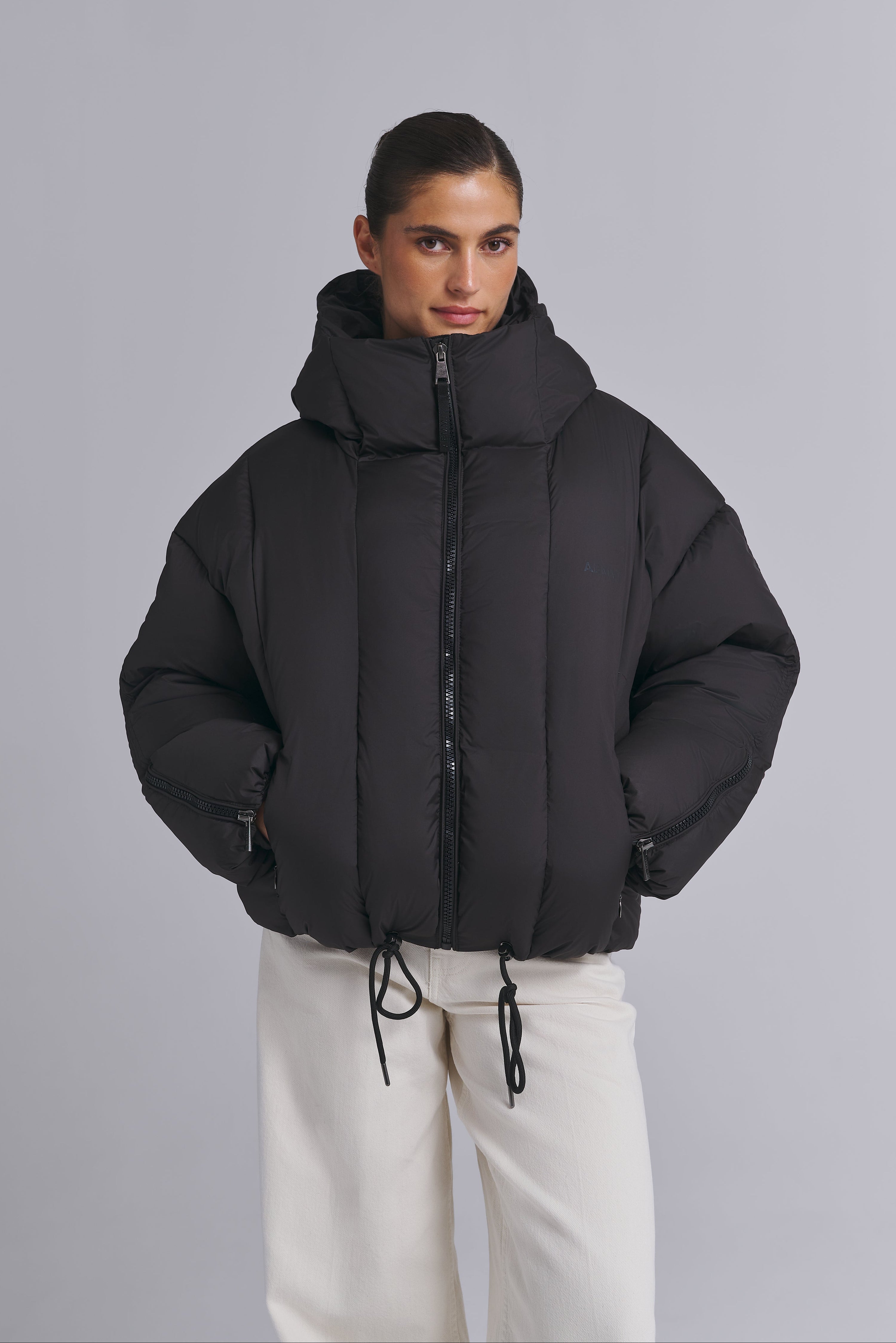 OVERSIZED PUFFER JACKET  01