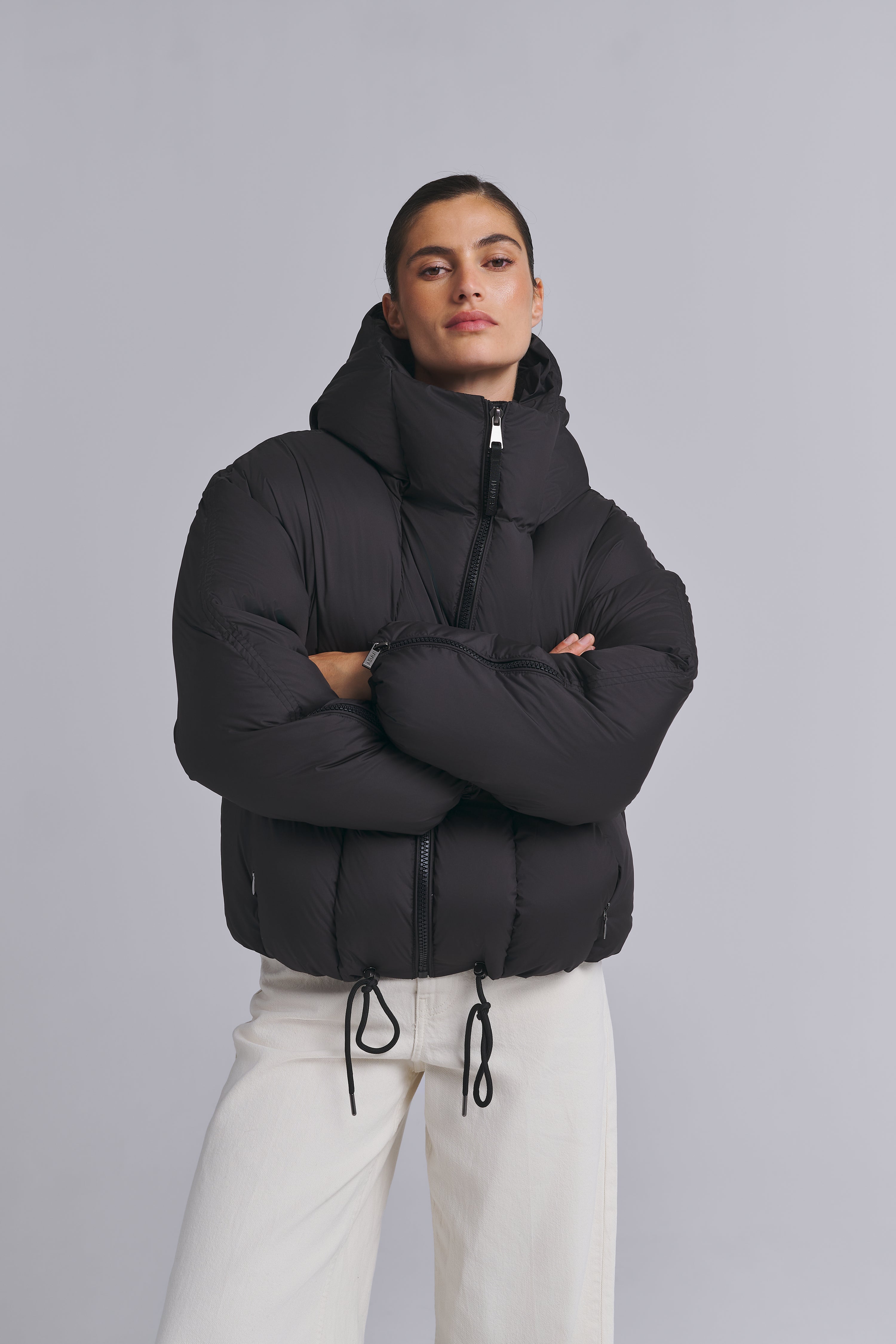 OVERSIZED PUFFER JACKET  01