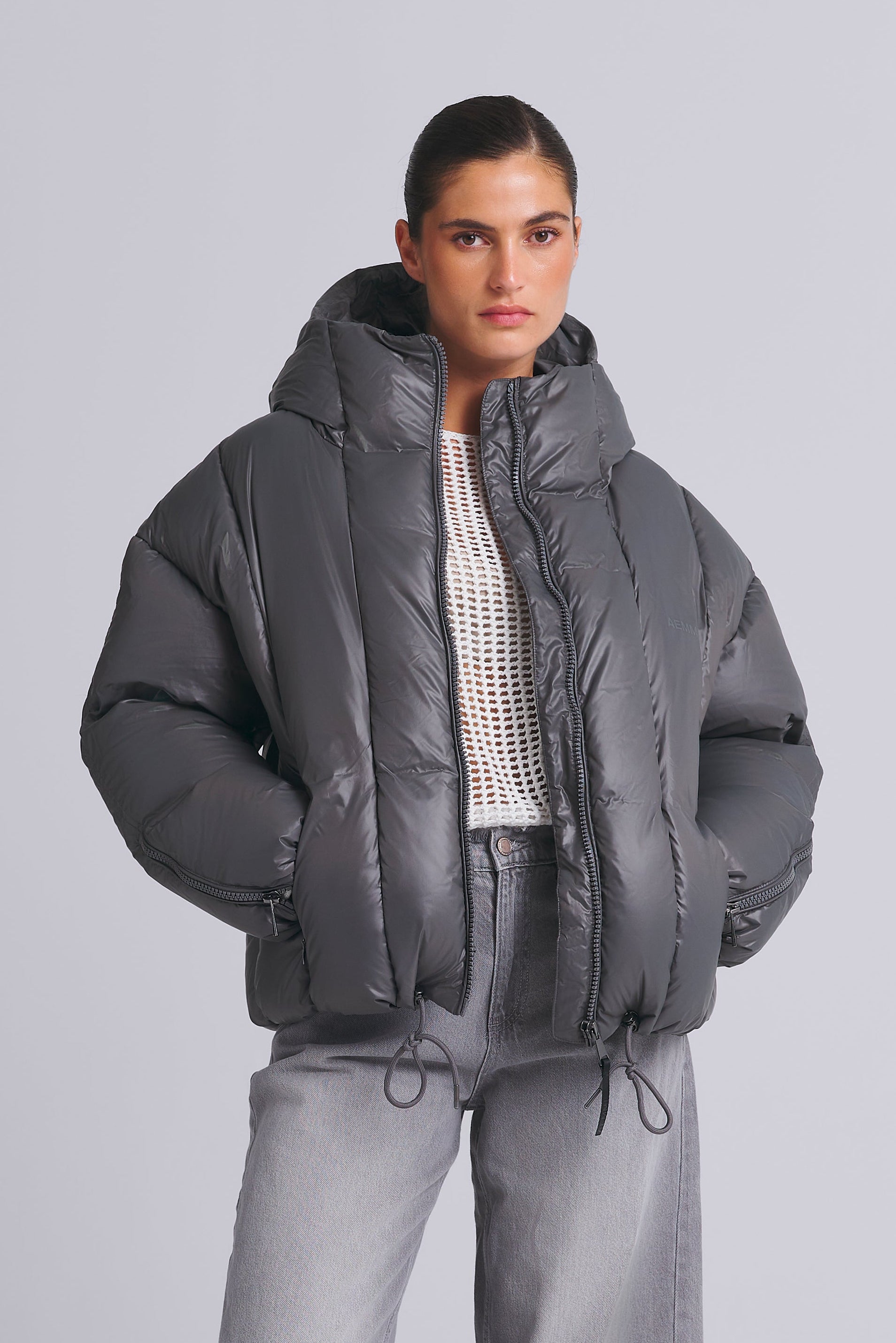 OVERSIZED PUFFER JACKET  02