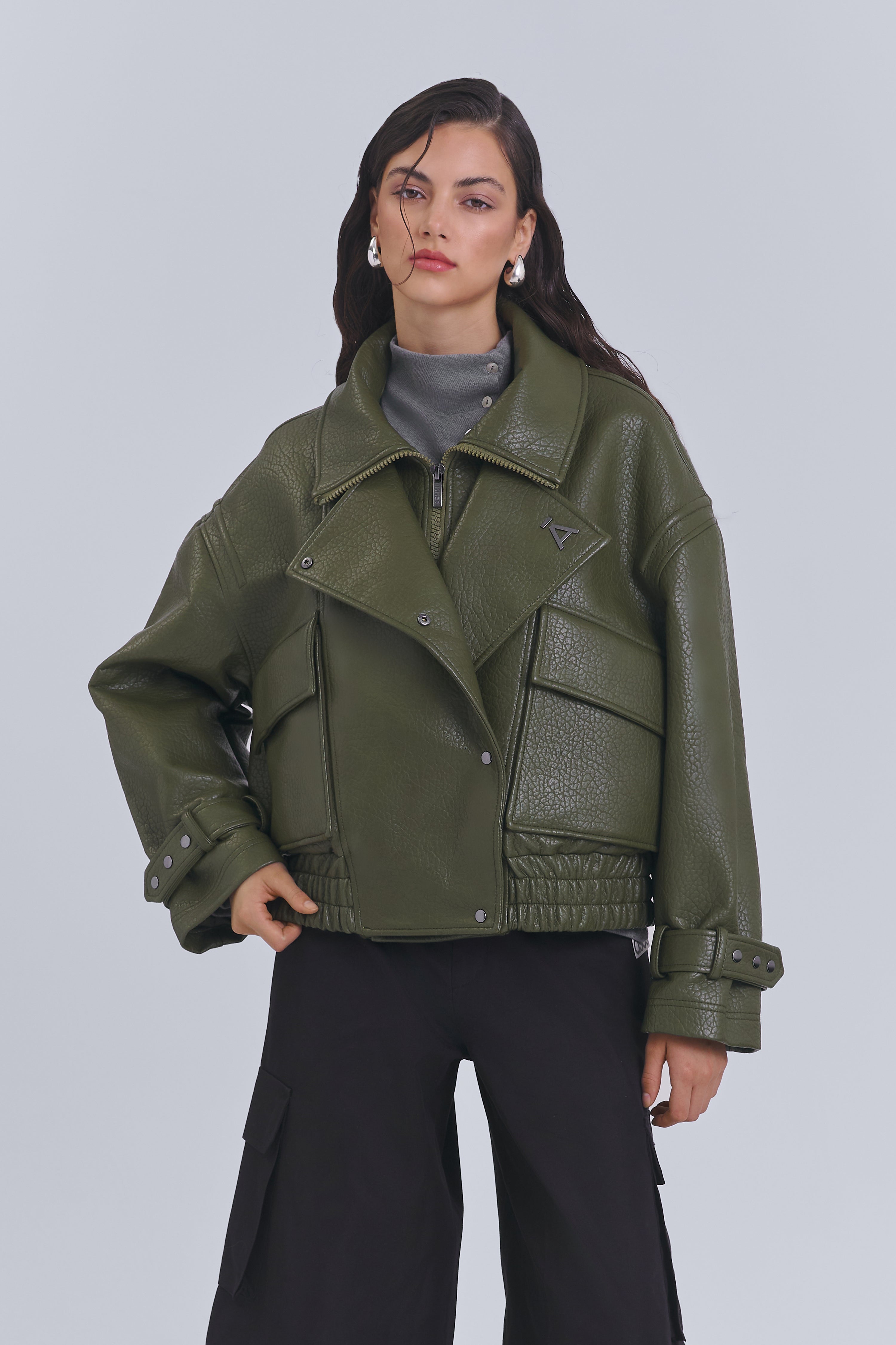 29 / OVERSIZED BIKER JACKET