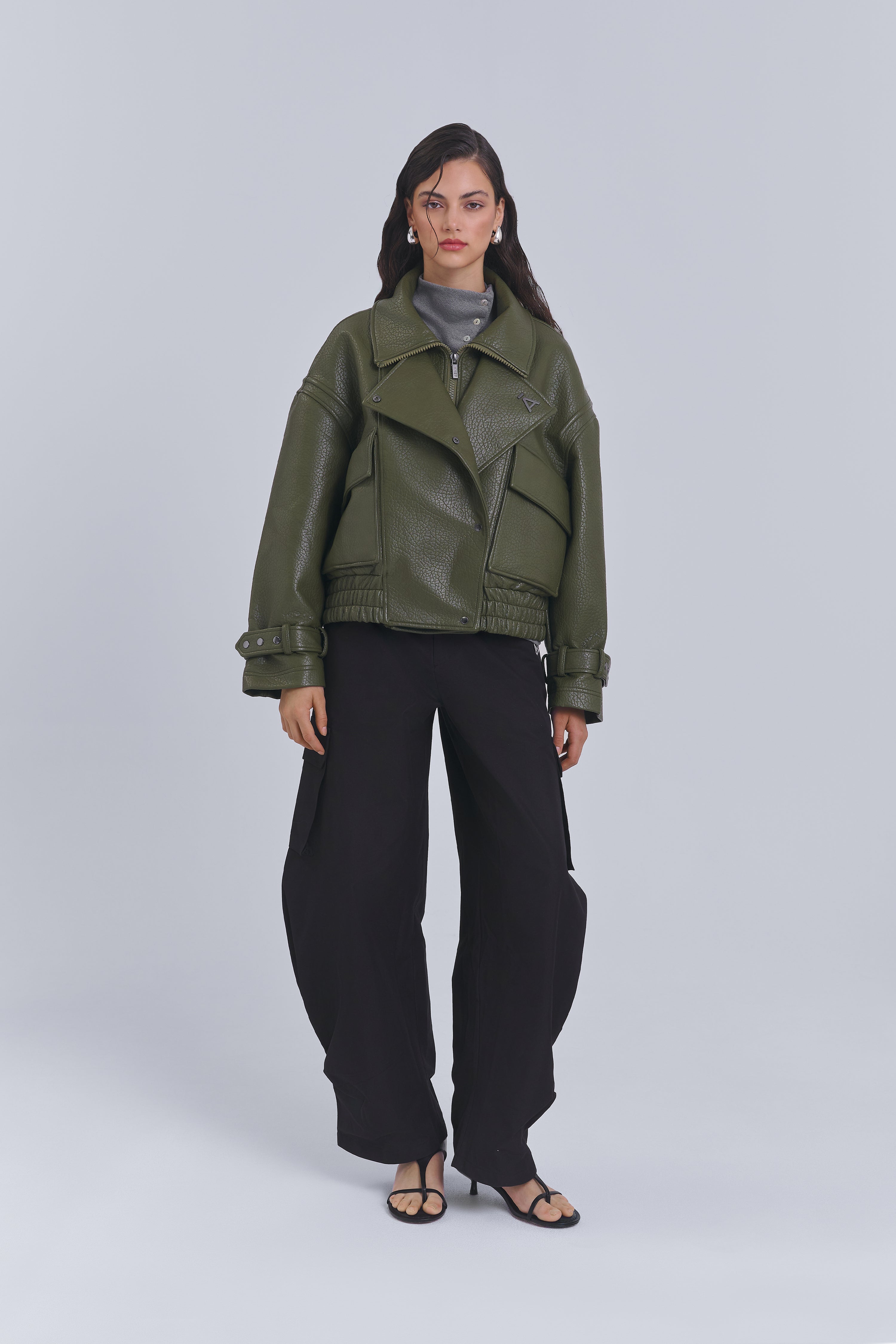 29 / OVERSIZED BIKER JACKET