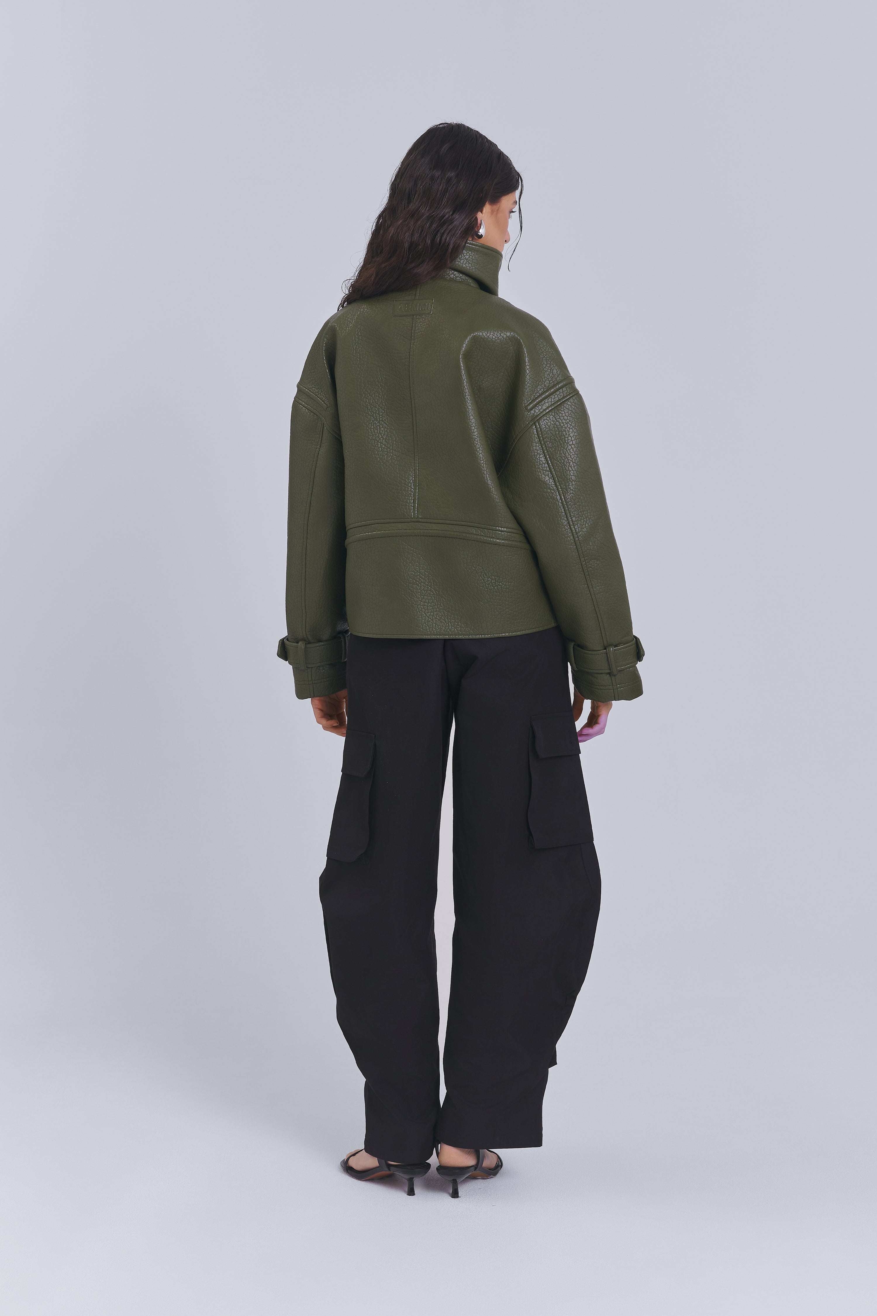 29 / OVERSIZED BIKER JACKET
