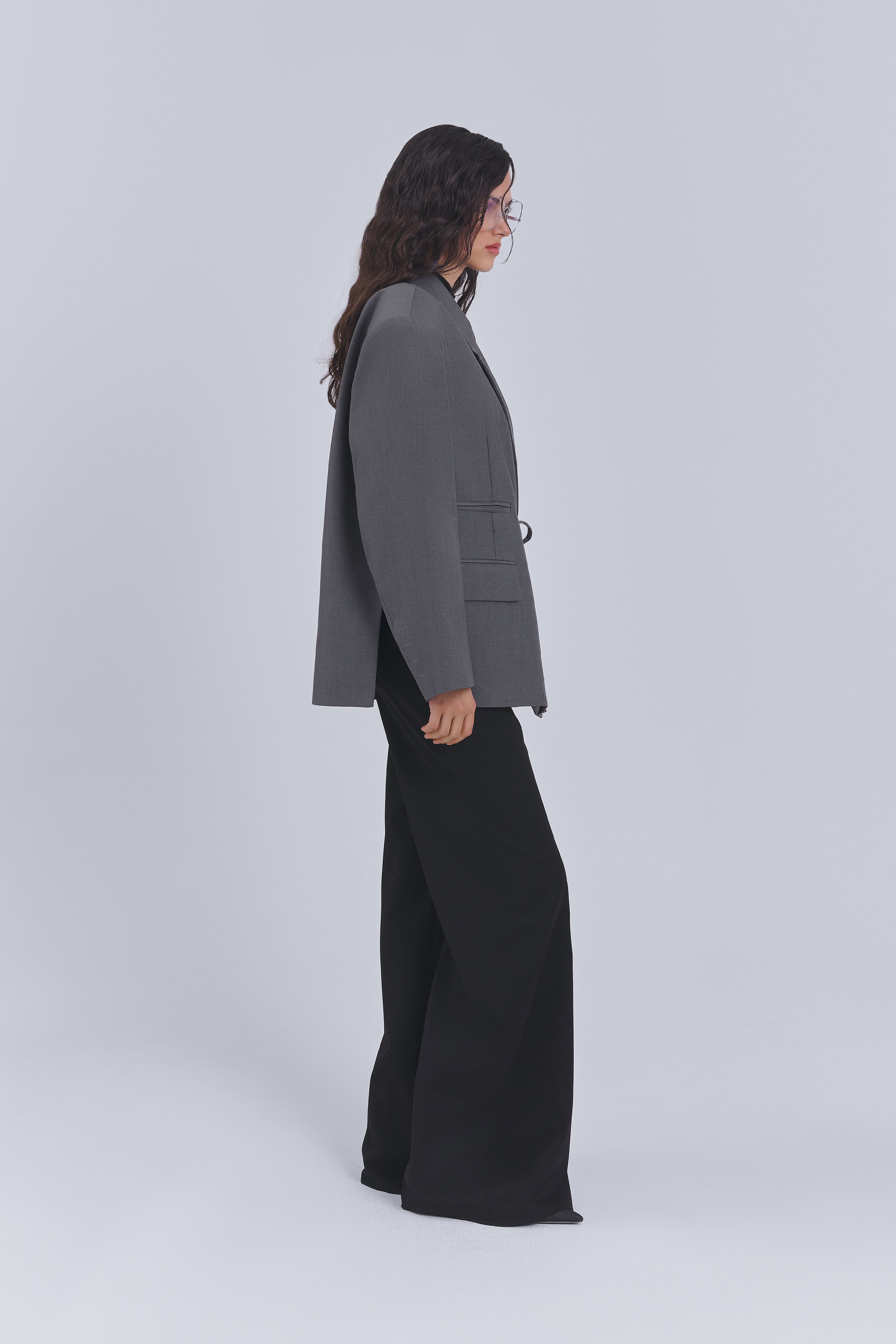 27 / WRAP OVERSIZED BLAZER – AEMMI
