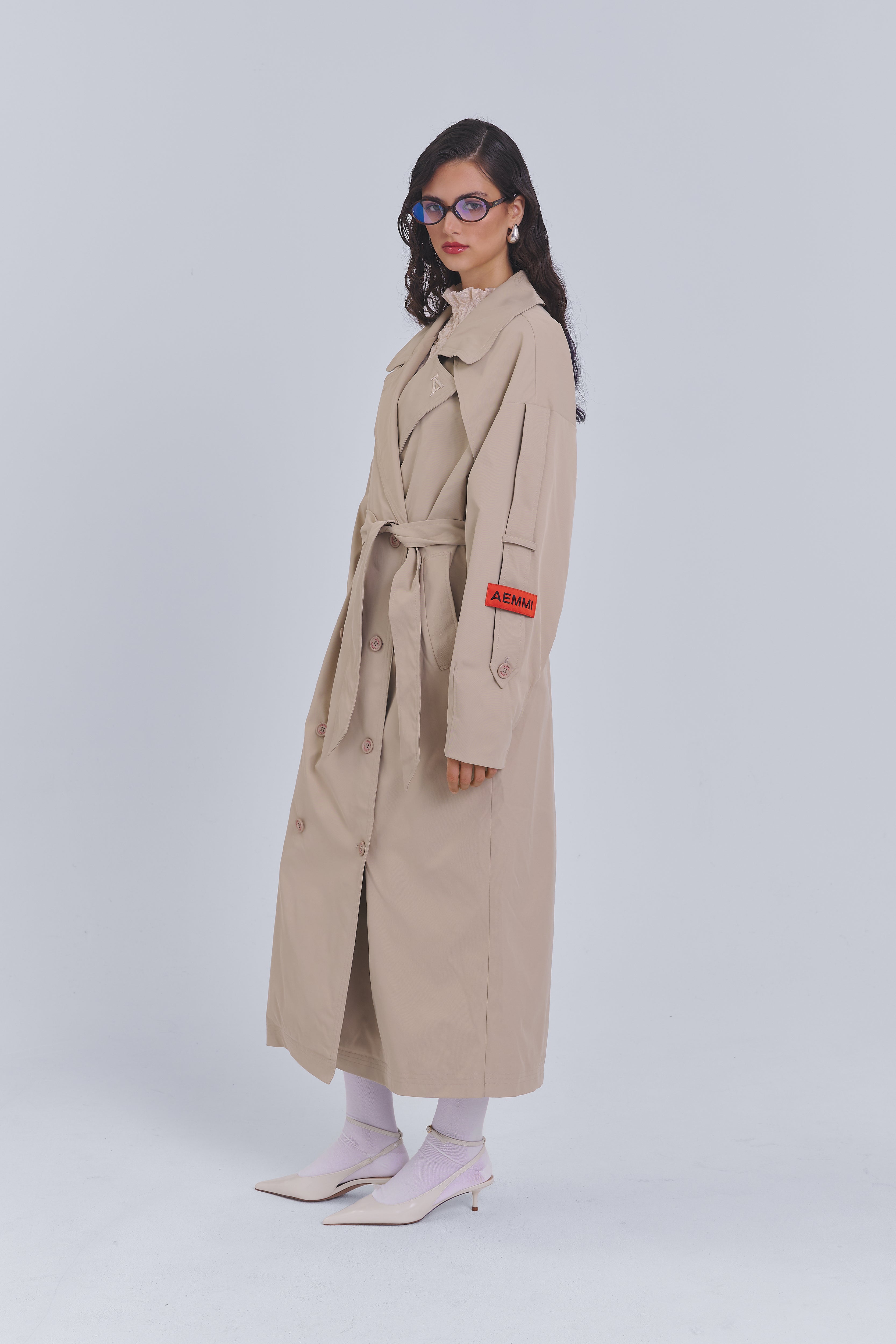 断捨離価格！L'Appartement Oversize Trench Coat 21 / OVERSIZED TRENCHCOAT – AEMMI