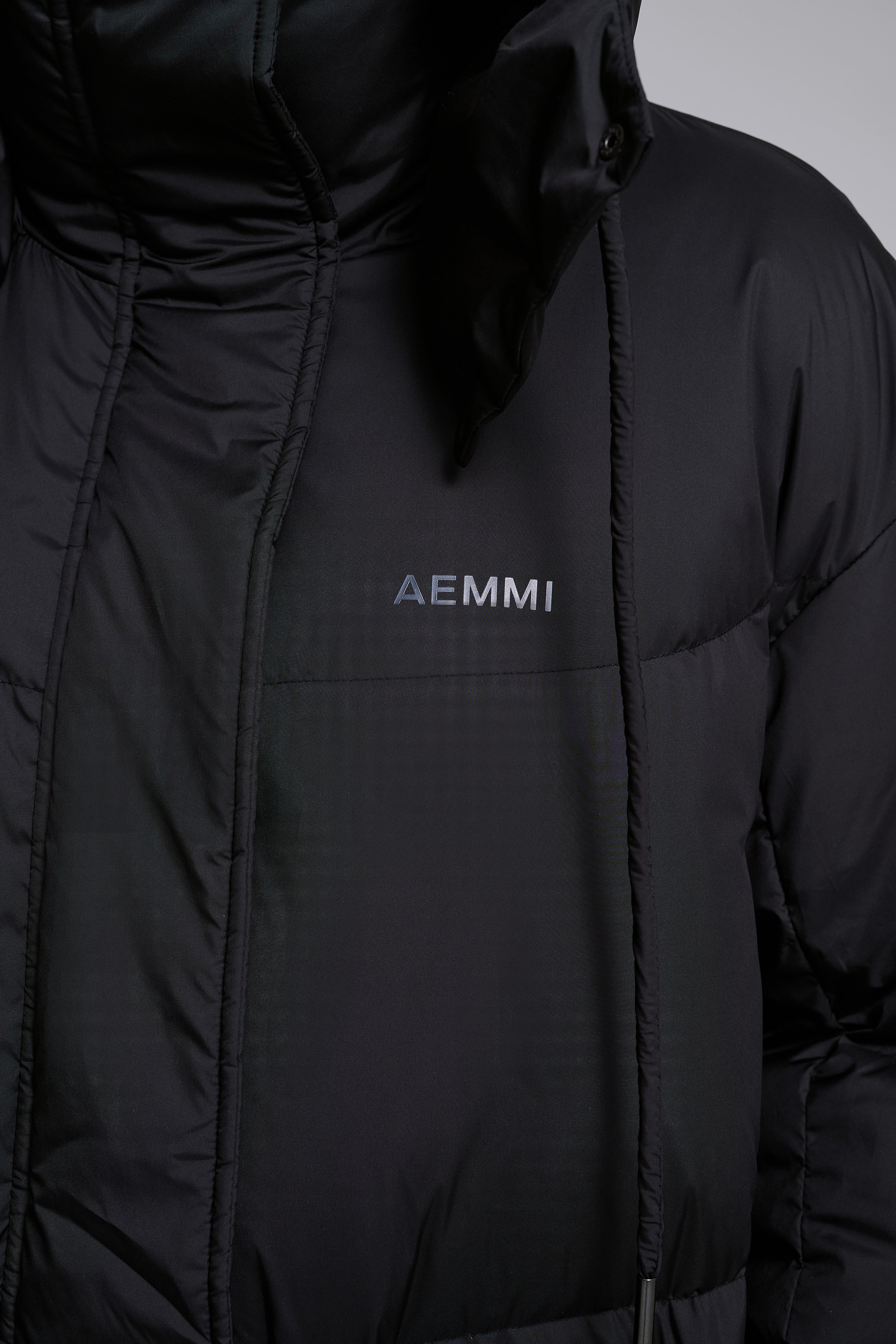LONG OVERSIZED PUFFER COAT