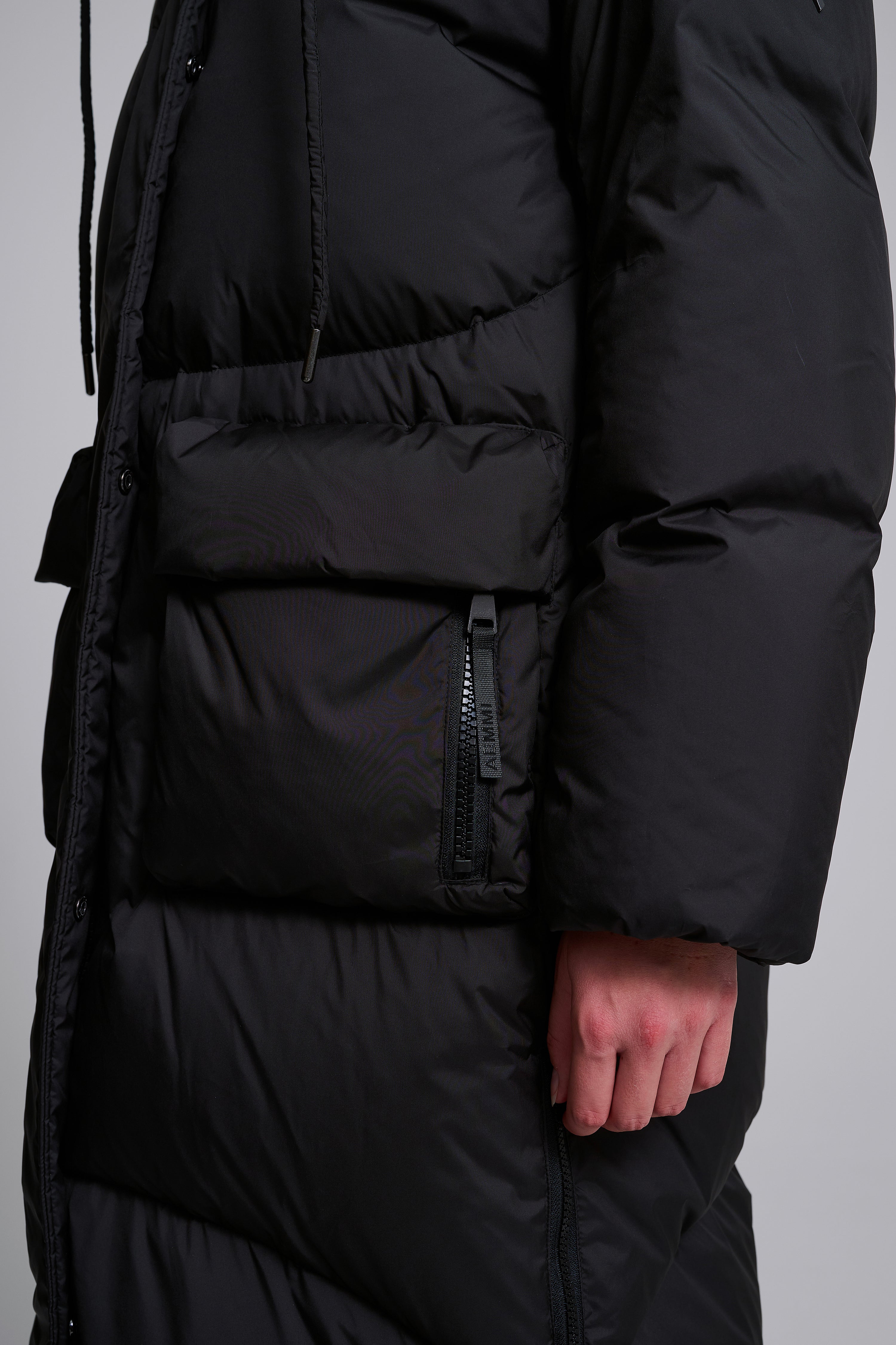 LONG OVERSIZED PUFFER COAT