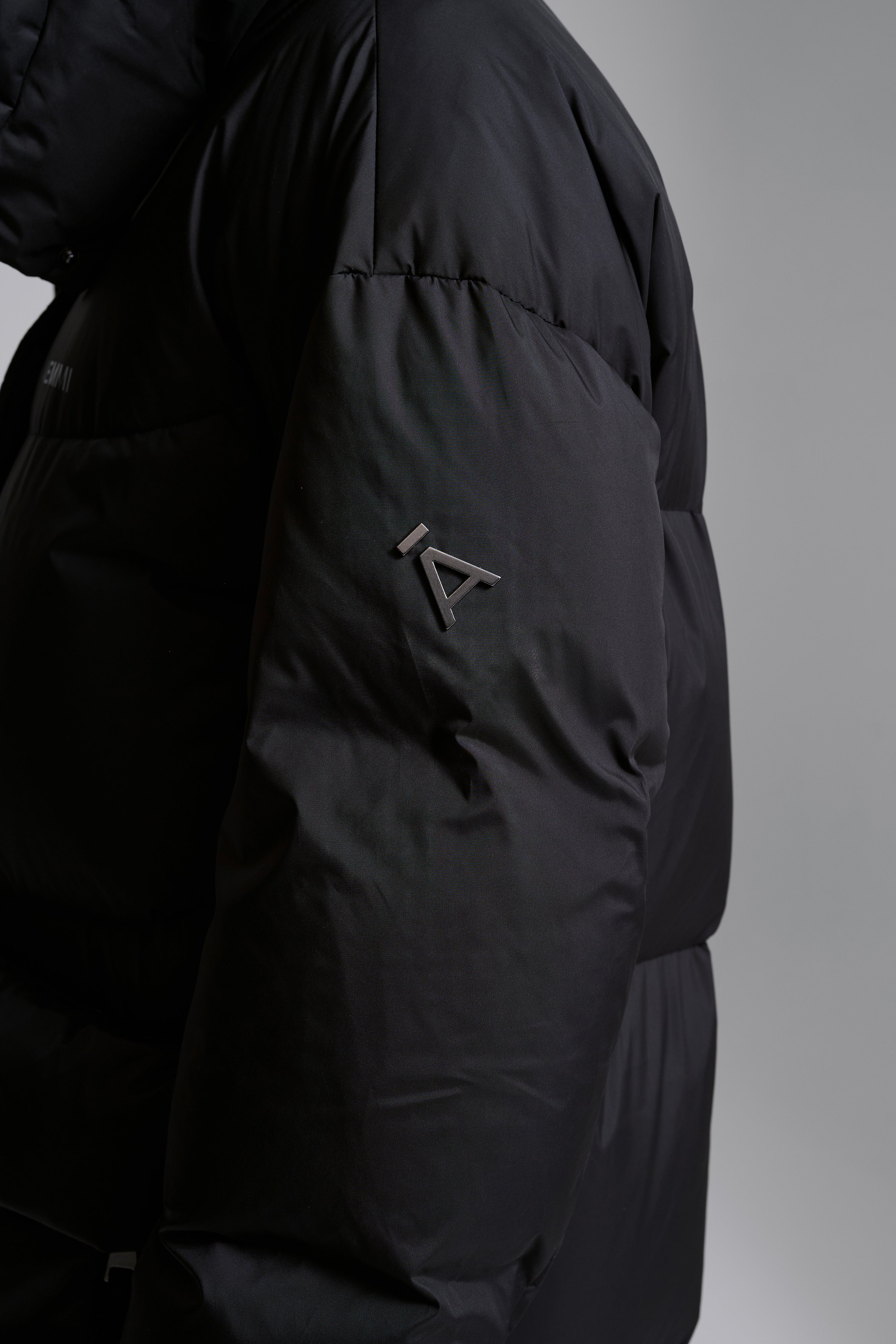 LONG OVERSIZED PUFFER COAT