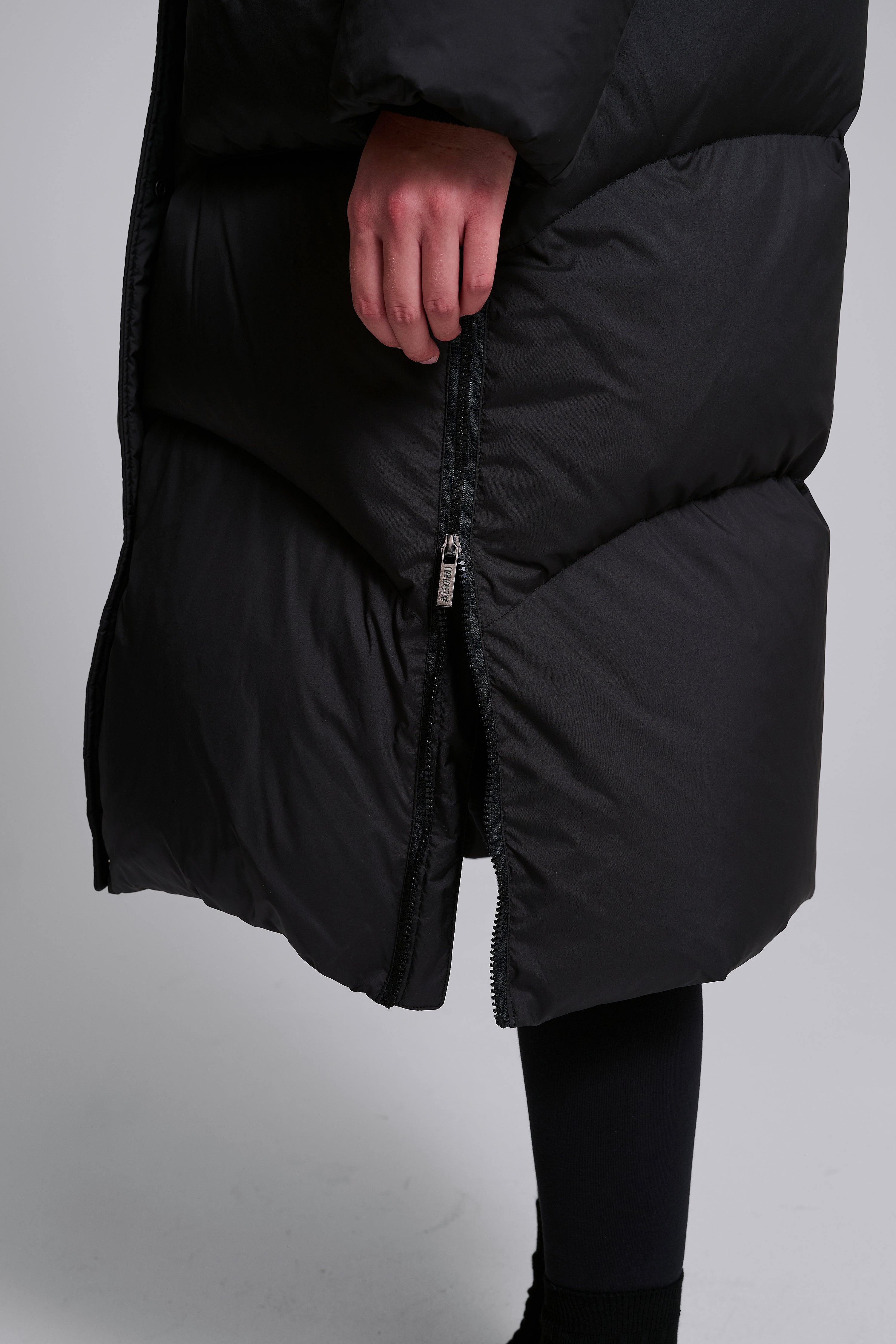 LONG OVERSIZED PUFFER COAT