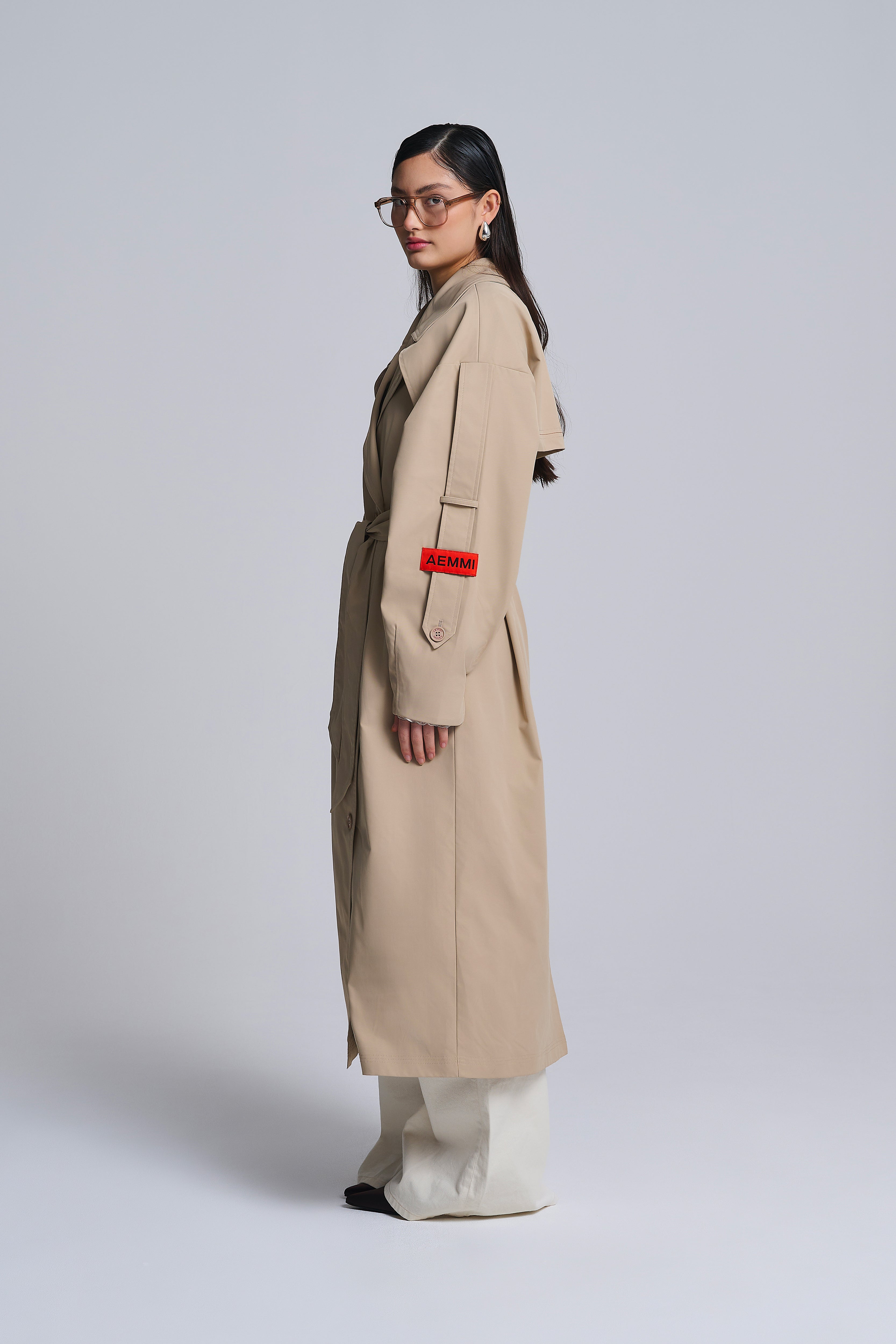 21 / OVERSIZED TRENCHCOAT – AEMMI