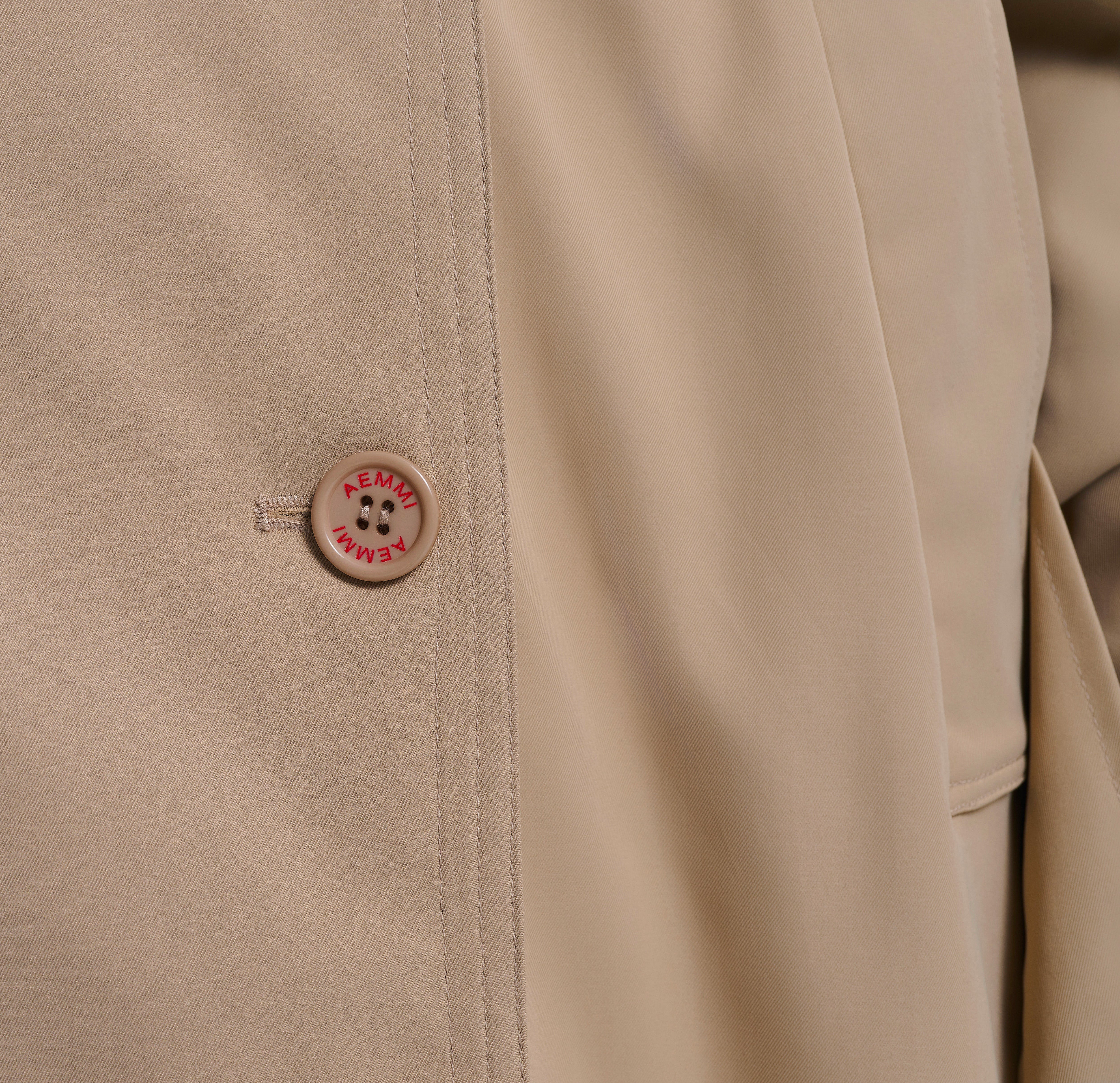 21 / OVERSIZED TRENCHCOAT – AEMMI