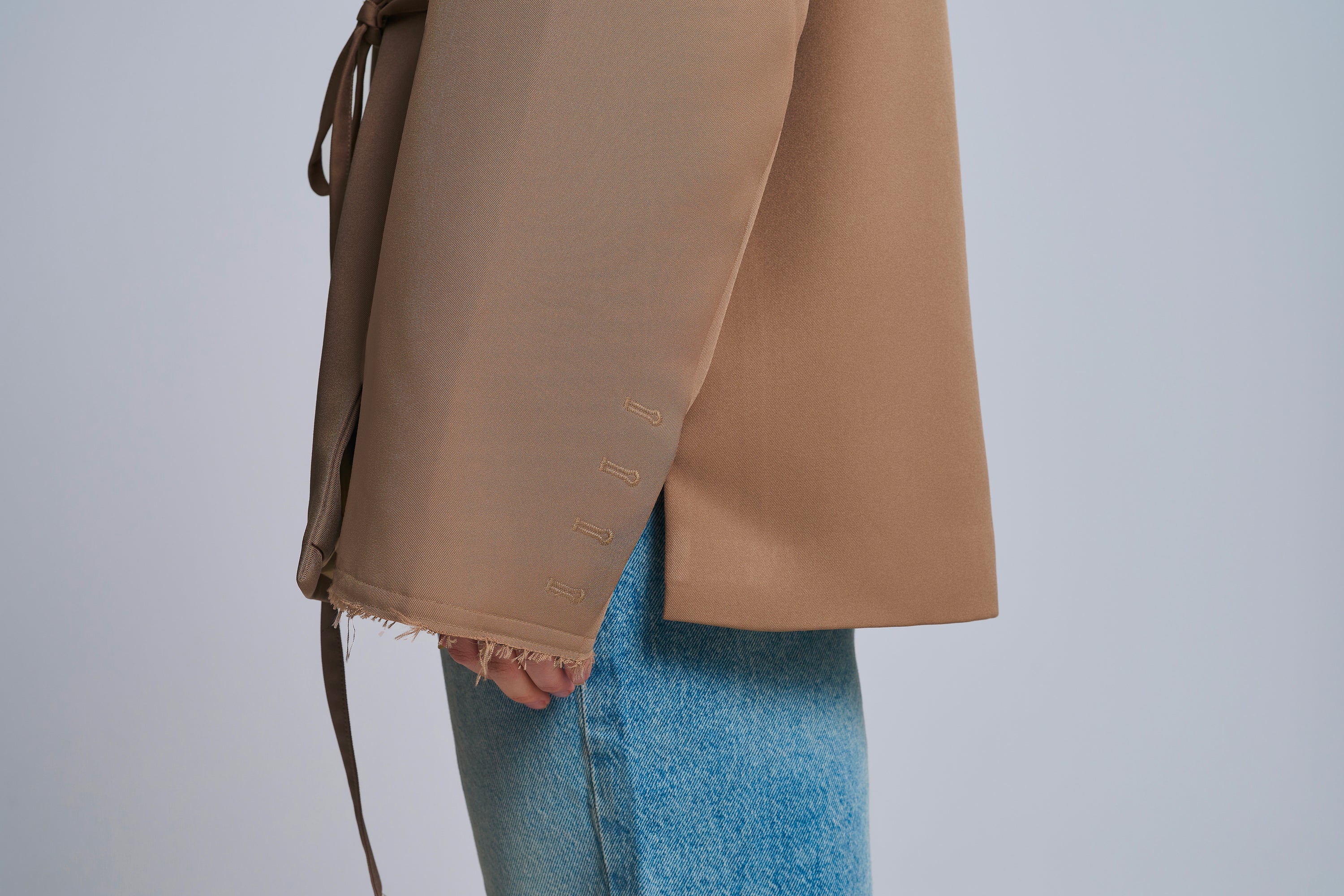 WRAPPED OVERSIZED BLAZER