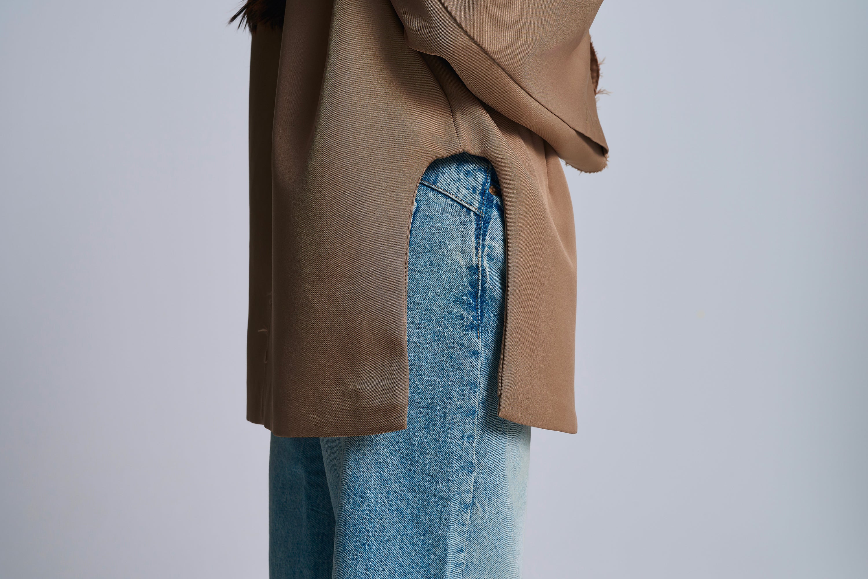 WRAPPED OVERSIZED BLAZER