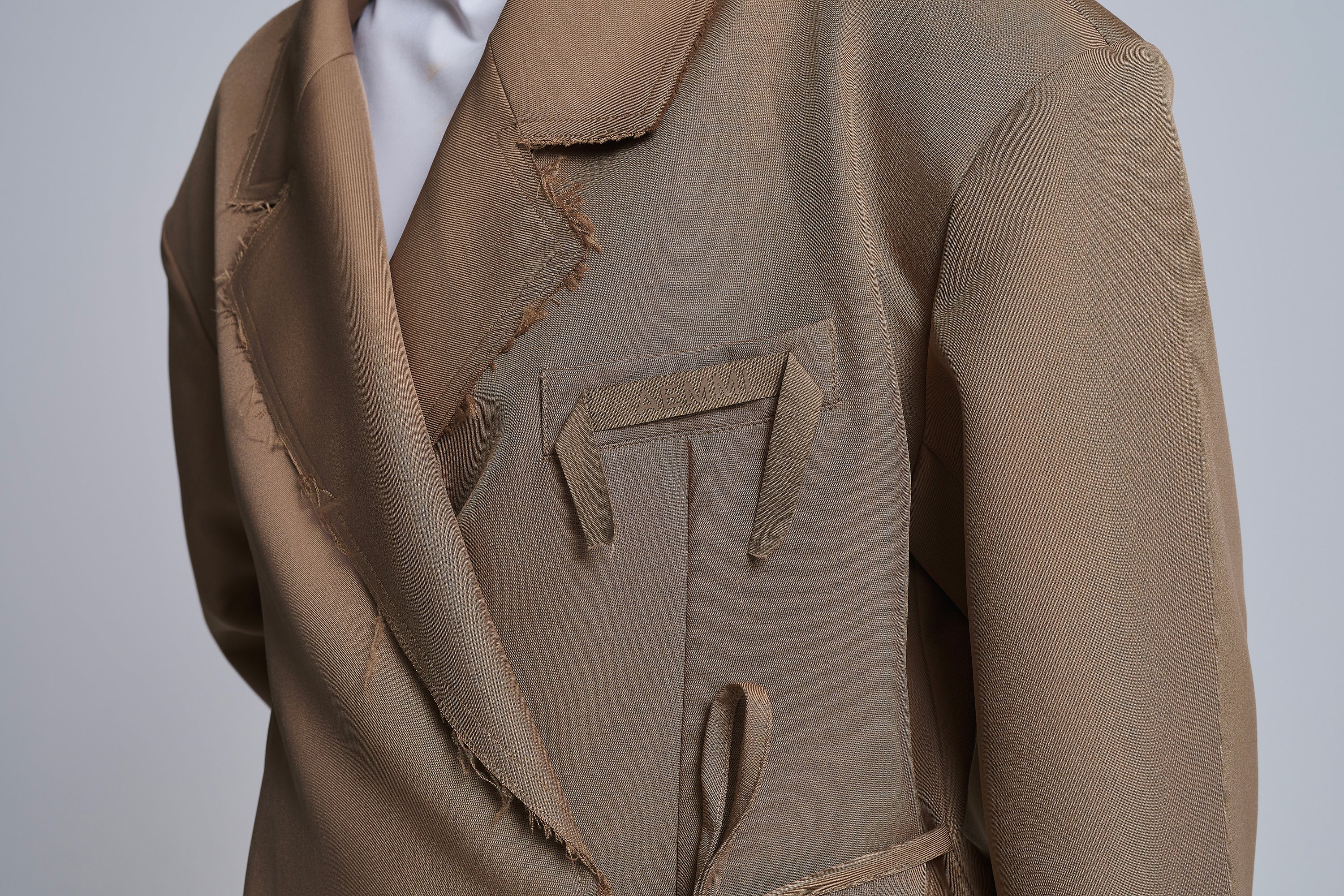 WRAPPED OVERSIZED BLAZER