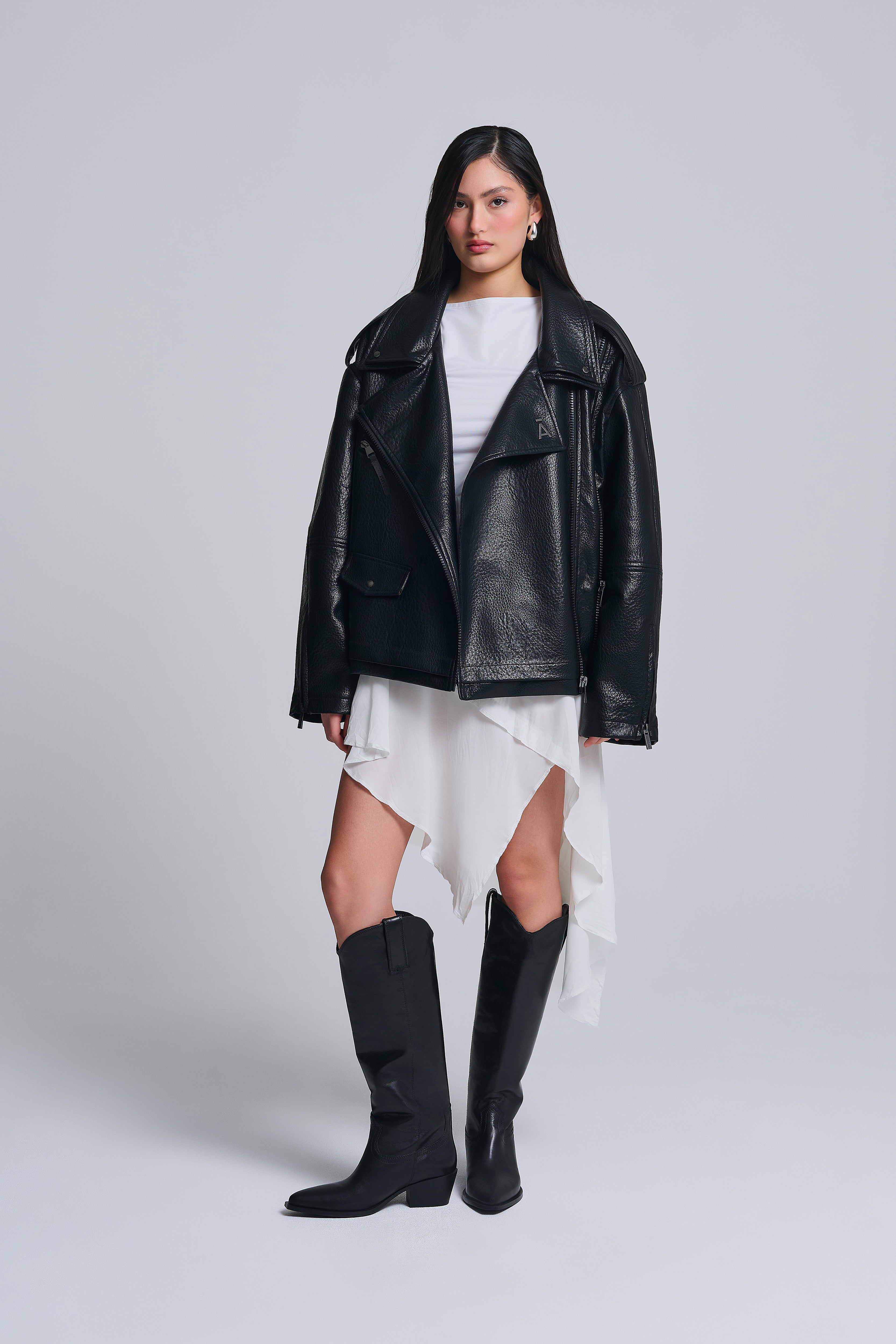 25 / OVERSIZED BIKER JACKET – AEMMI