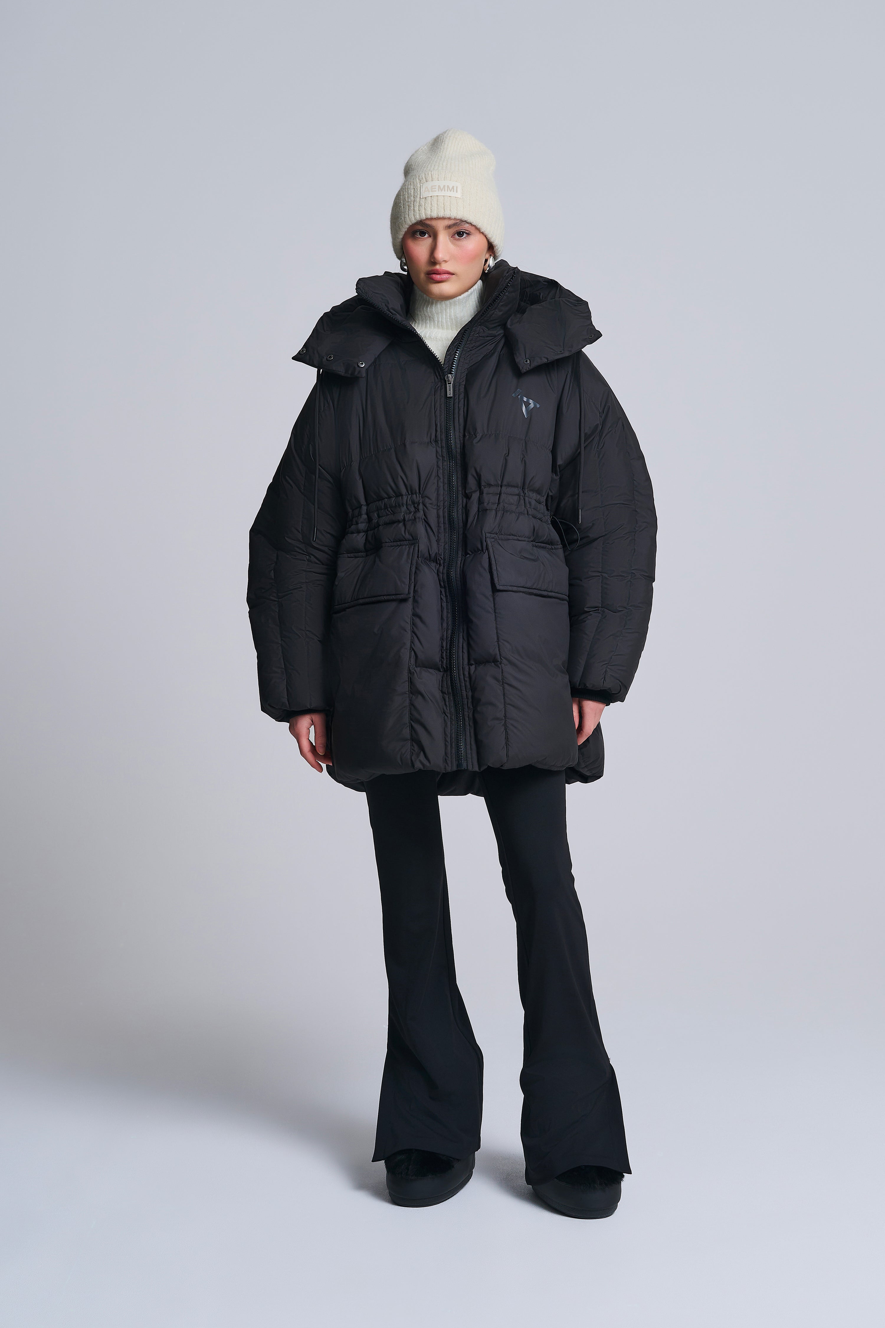 OVERSIZED PUFFER PARKA