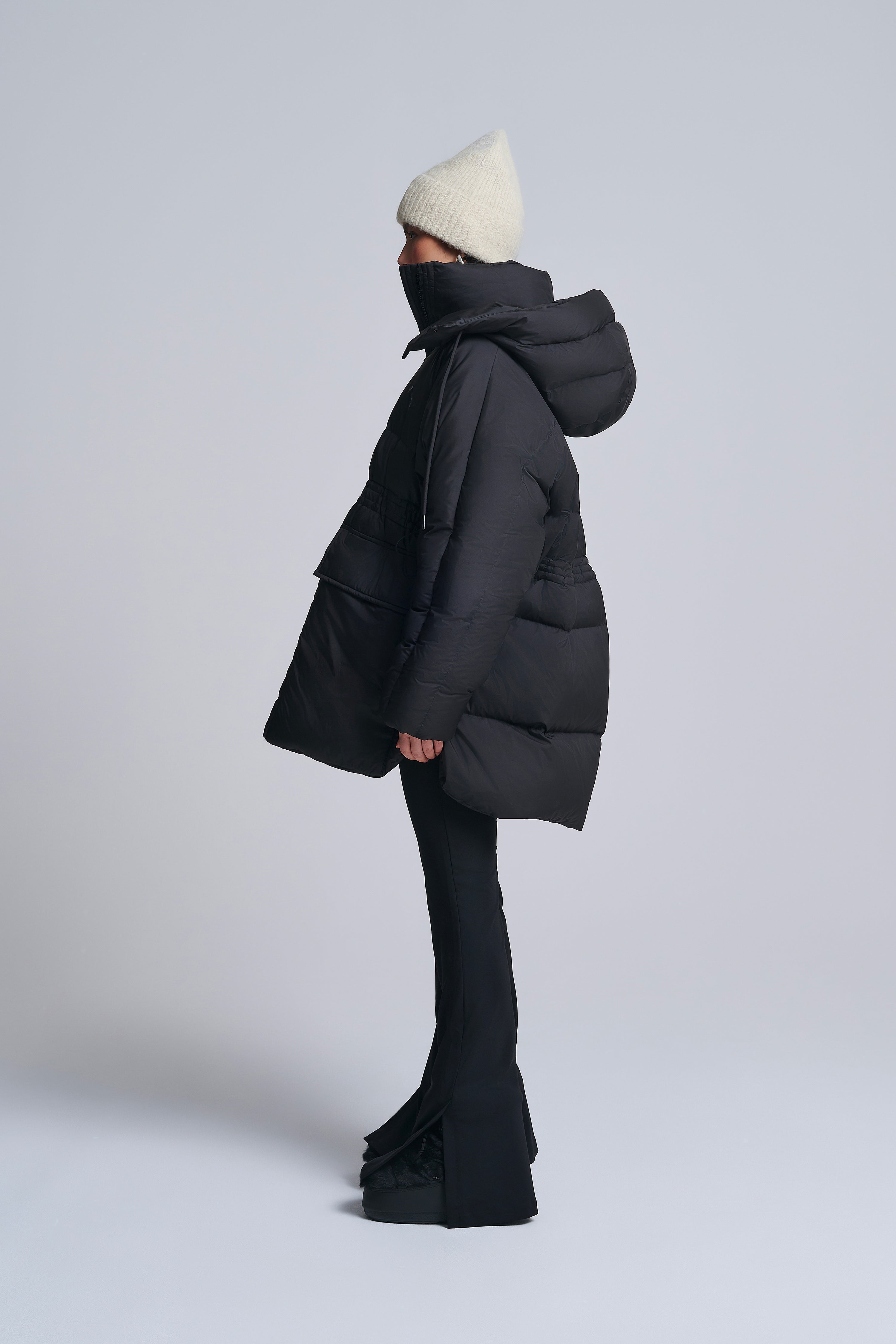 OVERSIZED PUFFER PARKA