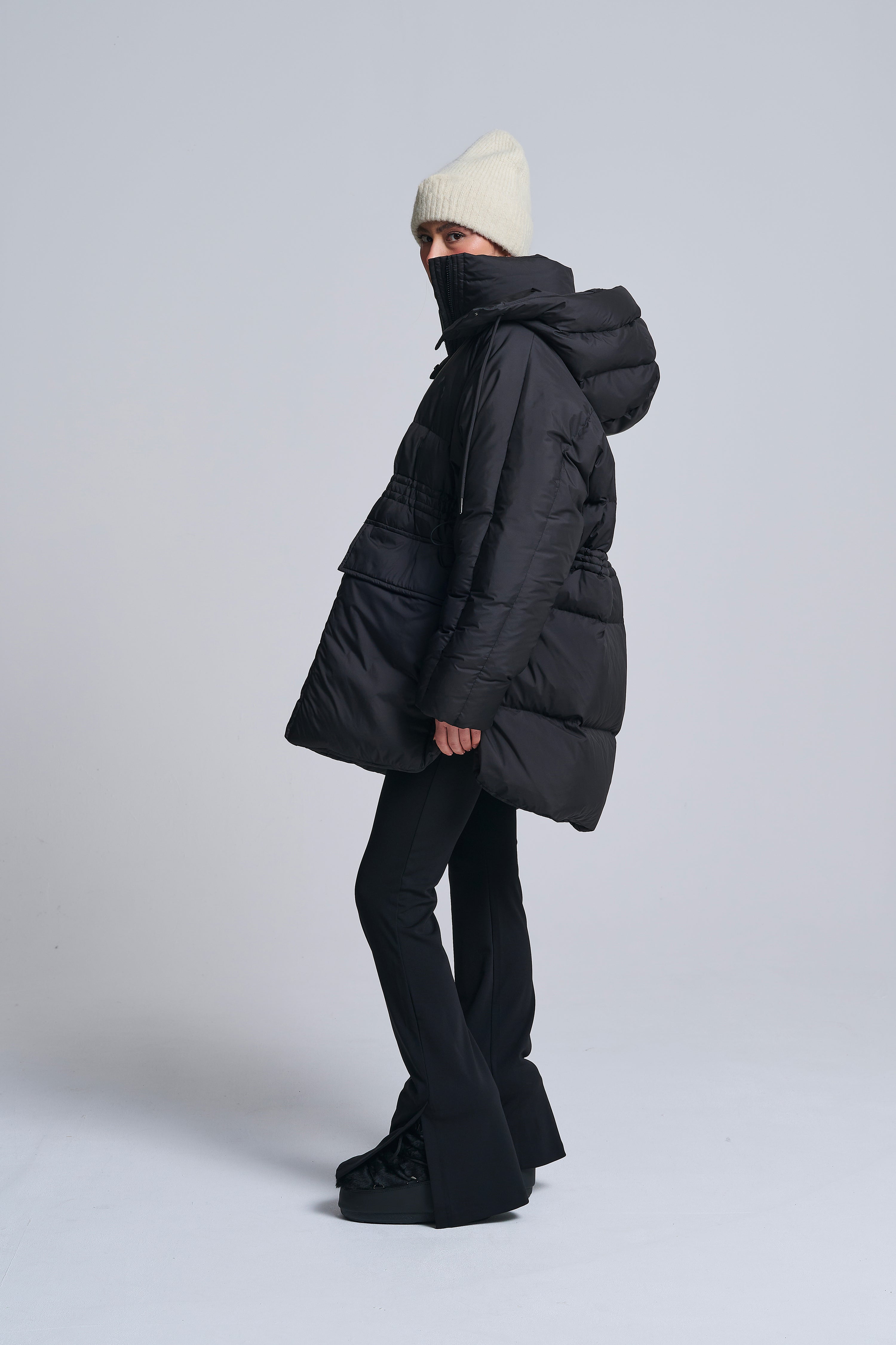 OVERSIZED PUFFER PARKA