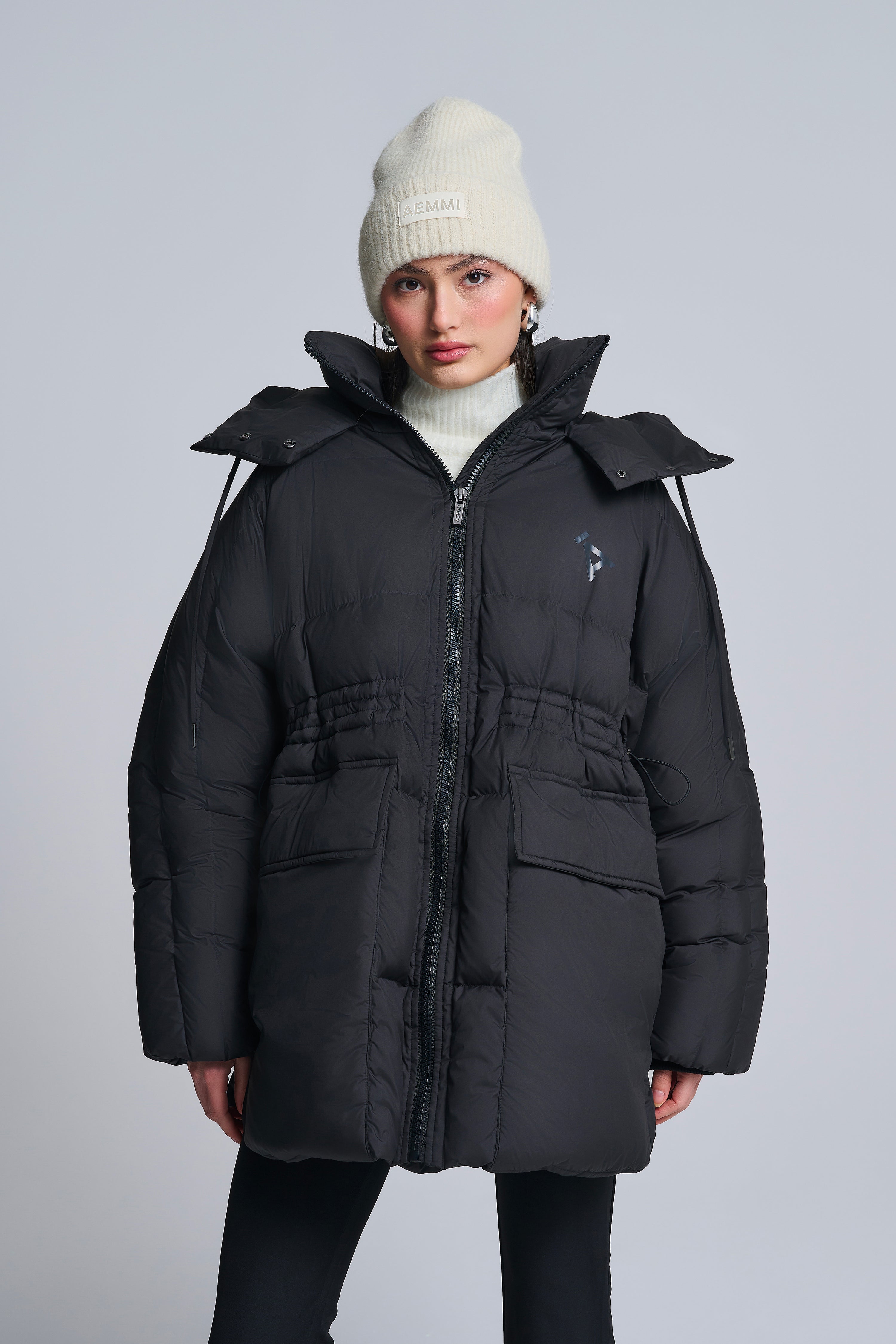 OVERSIZED PUFFER PARKA