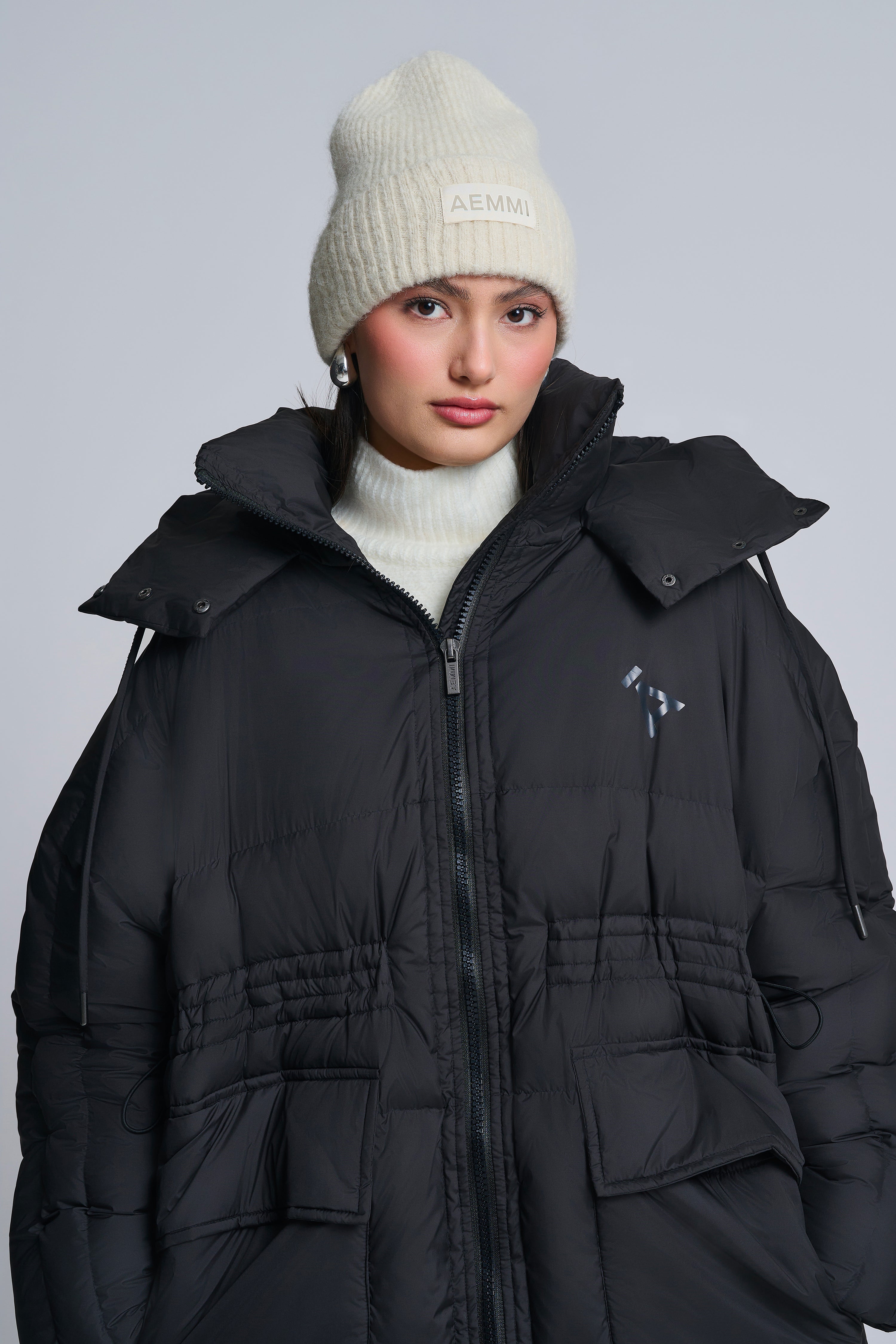 OVERSIZED PUFFER PARKA