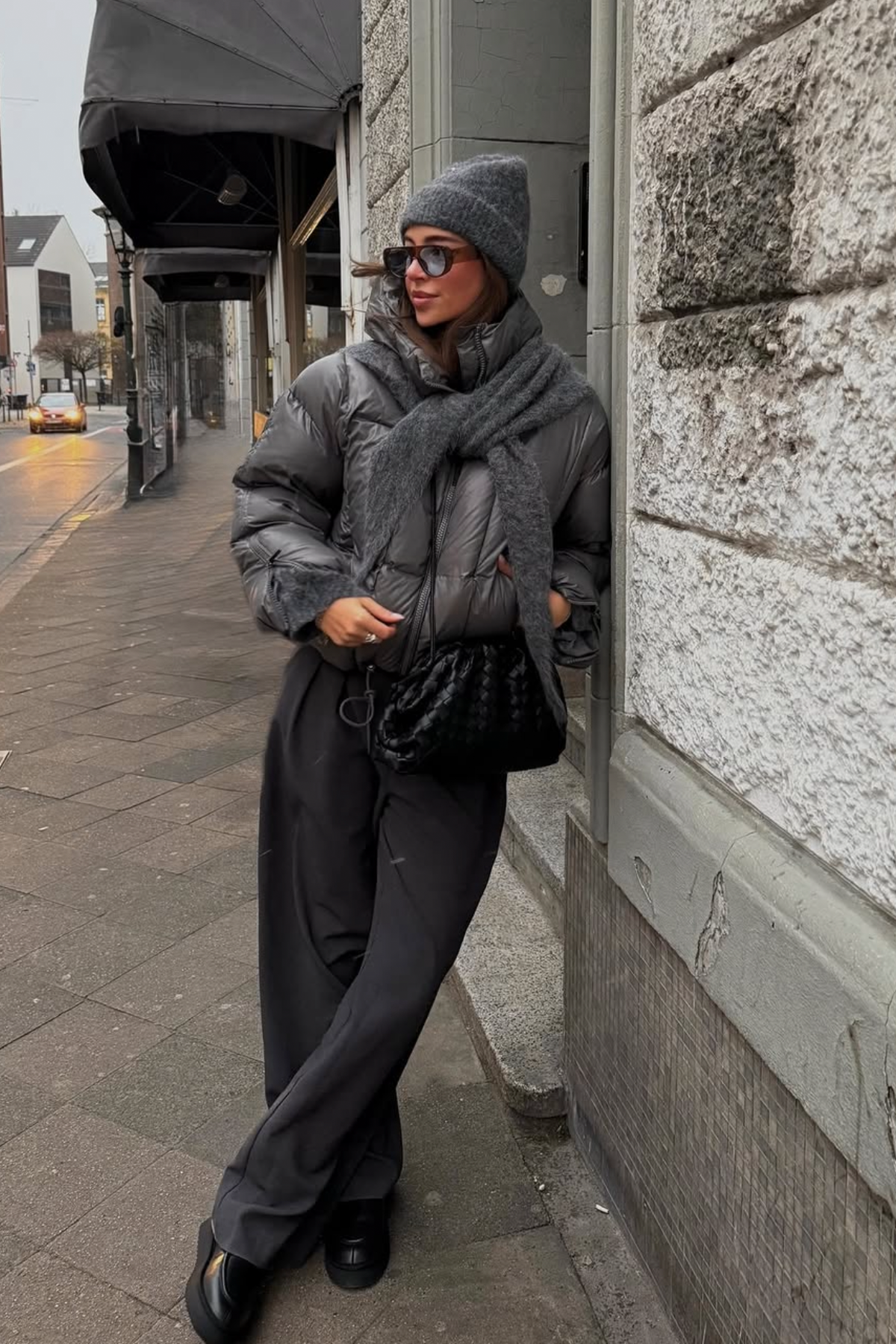 12 / RECYCLED DOWN PUFFER JACKET