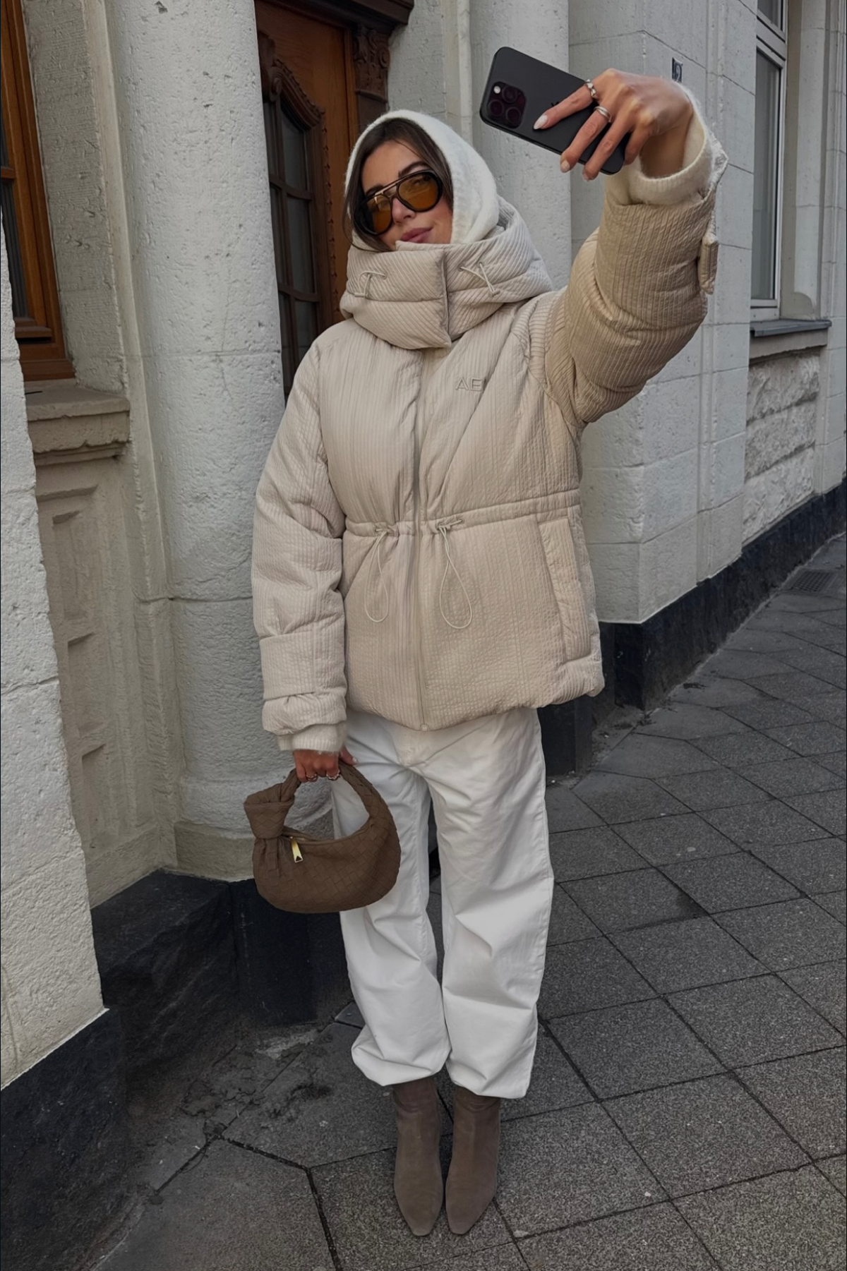 13 / RECYCLED SYN-DOWN PUFFER JACKET