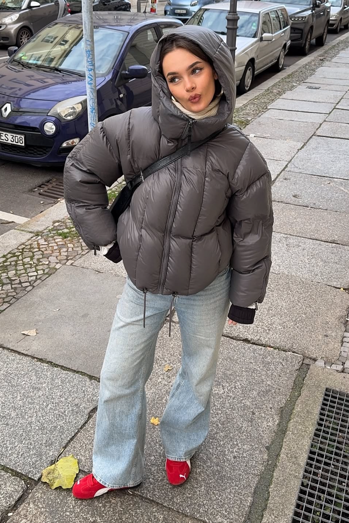 12 / RECYCLED DOWN PUFFER JACKET