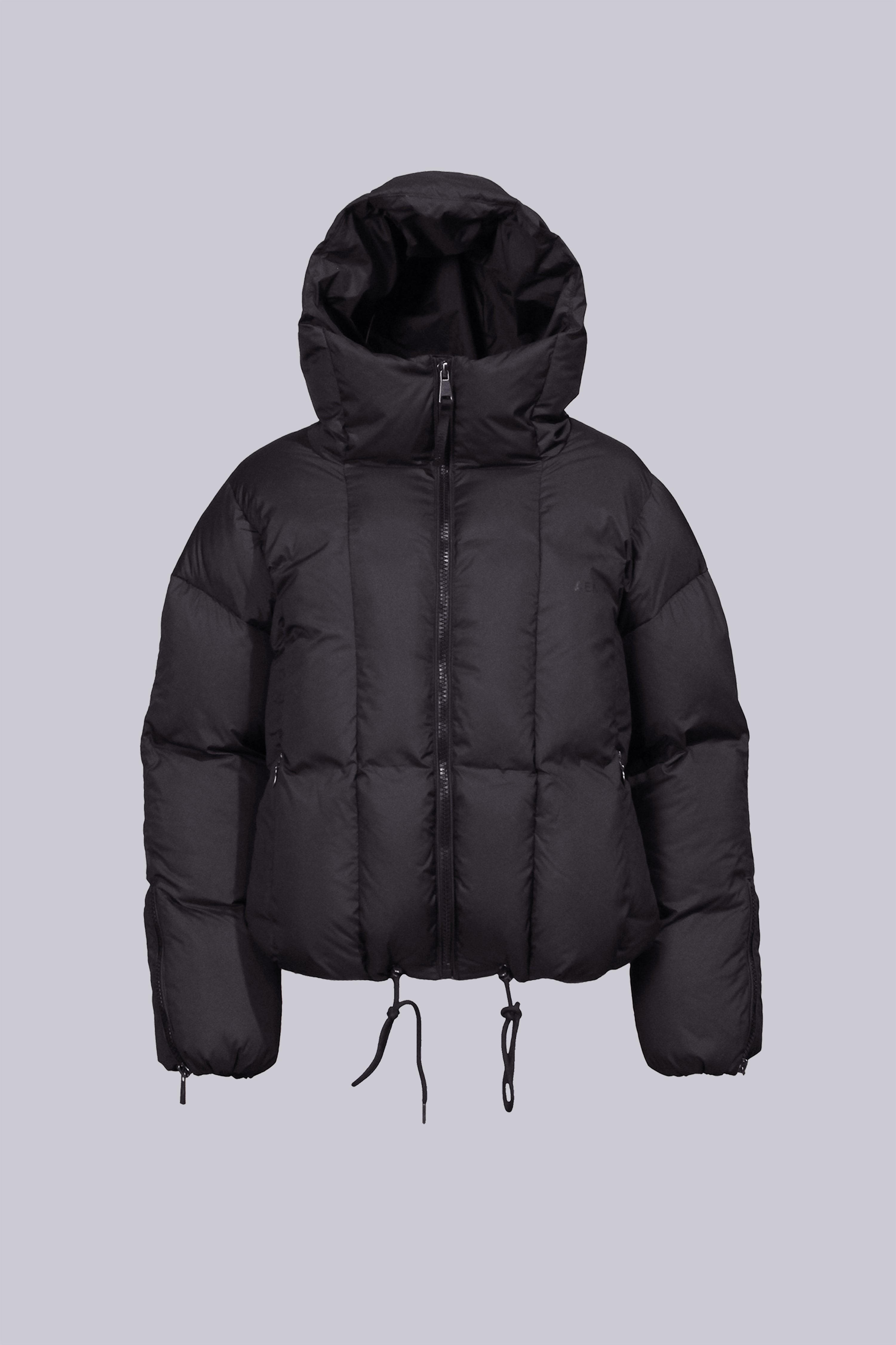 RECYCLED DOWN OVERSIZED PUFFER JACKET  01