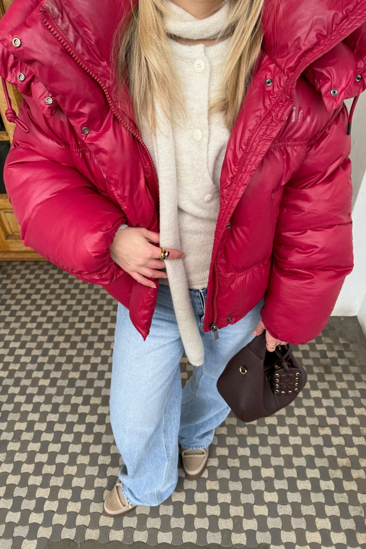 07 / RECYCLED SYN-DOWN PUFFER JACKET