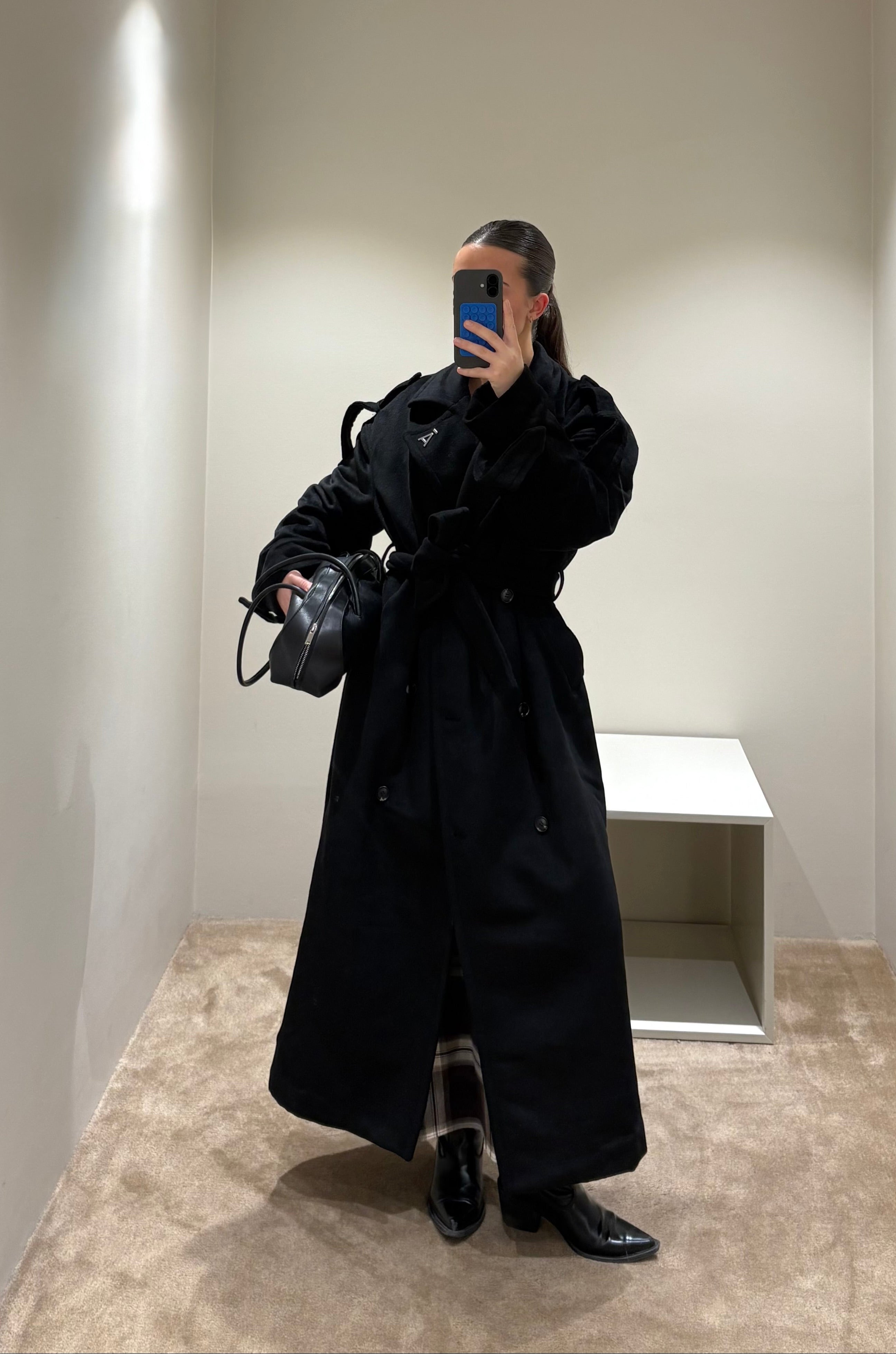 エムミーエメ Convertible flare coat Мme eme Women's Coats | AEMMI