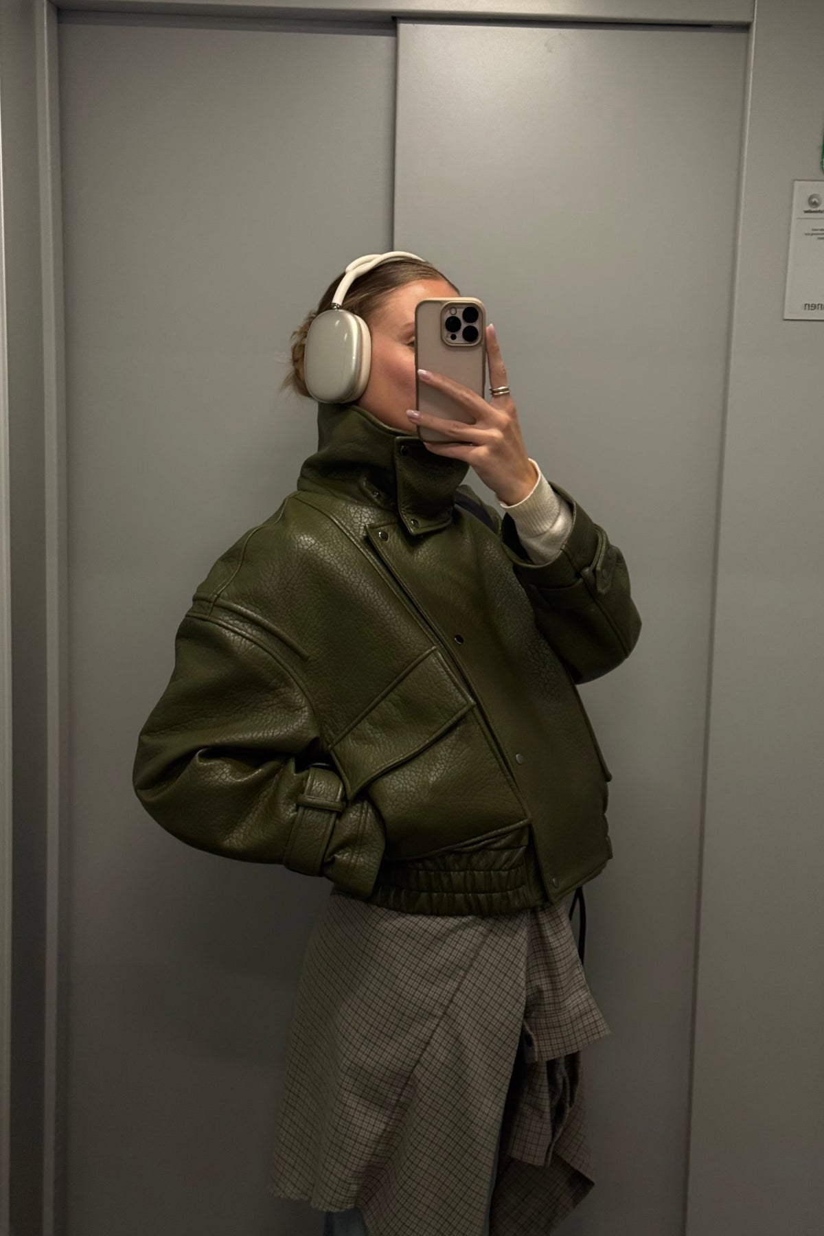 29 / OVERSIZED BIKER JACKET