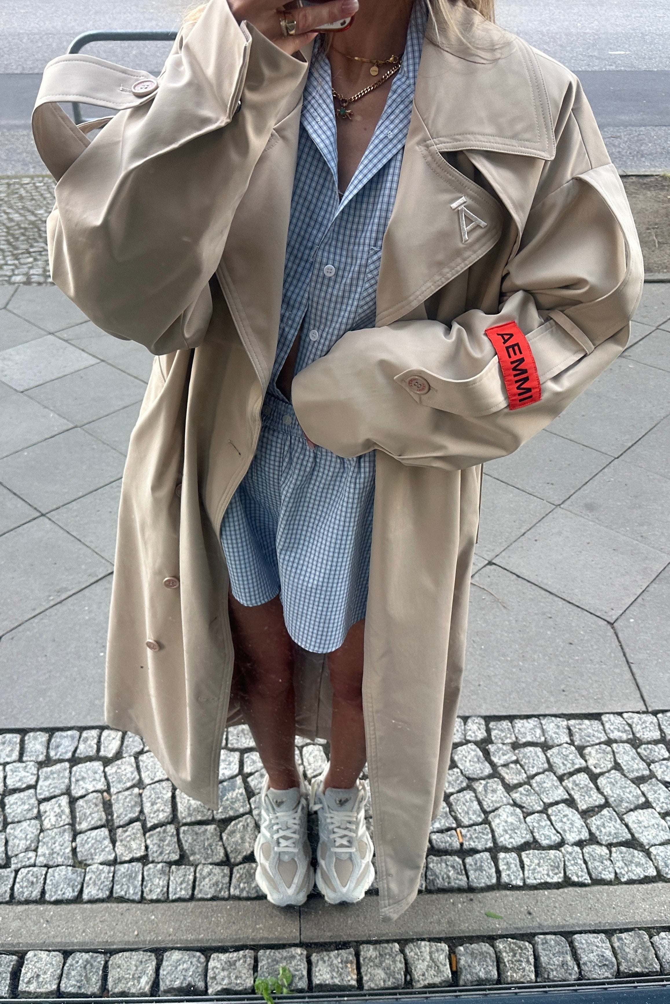 Oversized Trench Coat | Women's Trench Coat | AEMMI