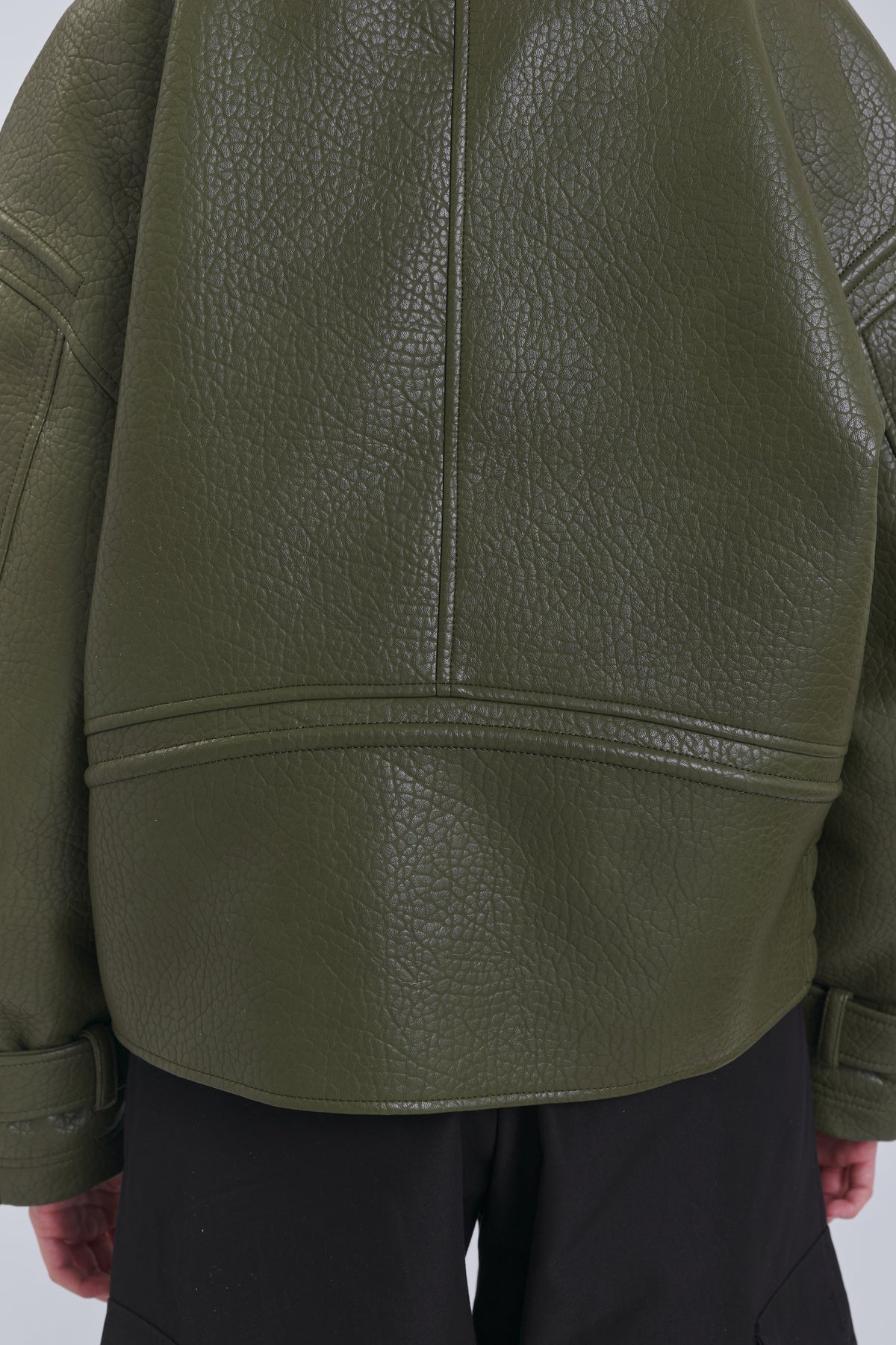 29 / OVERSIZED BIKER JACKET