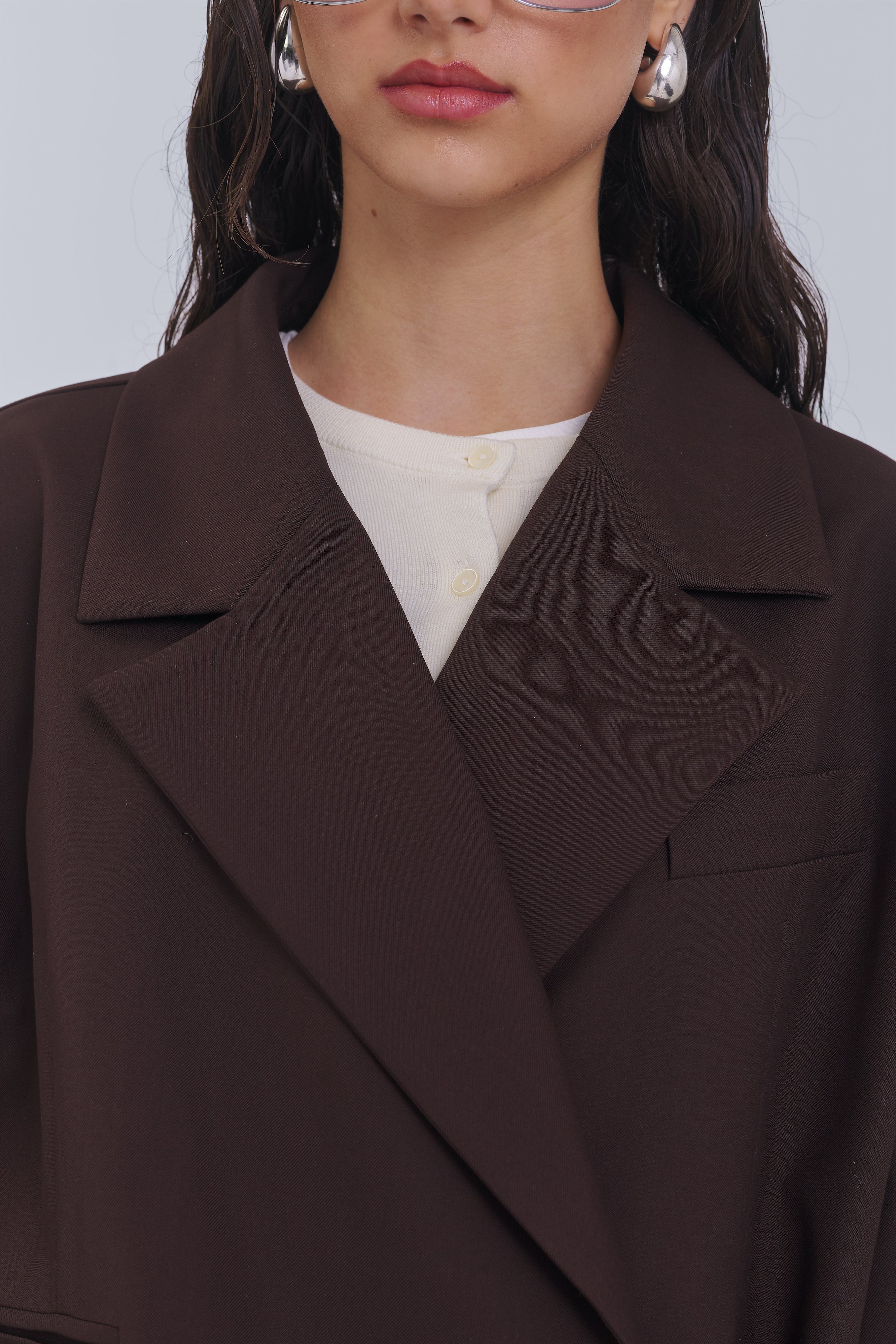 28 / WRAP OVERSIZED BLAZER