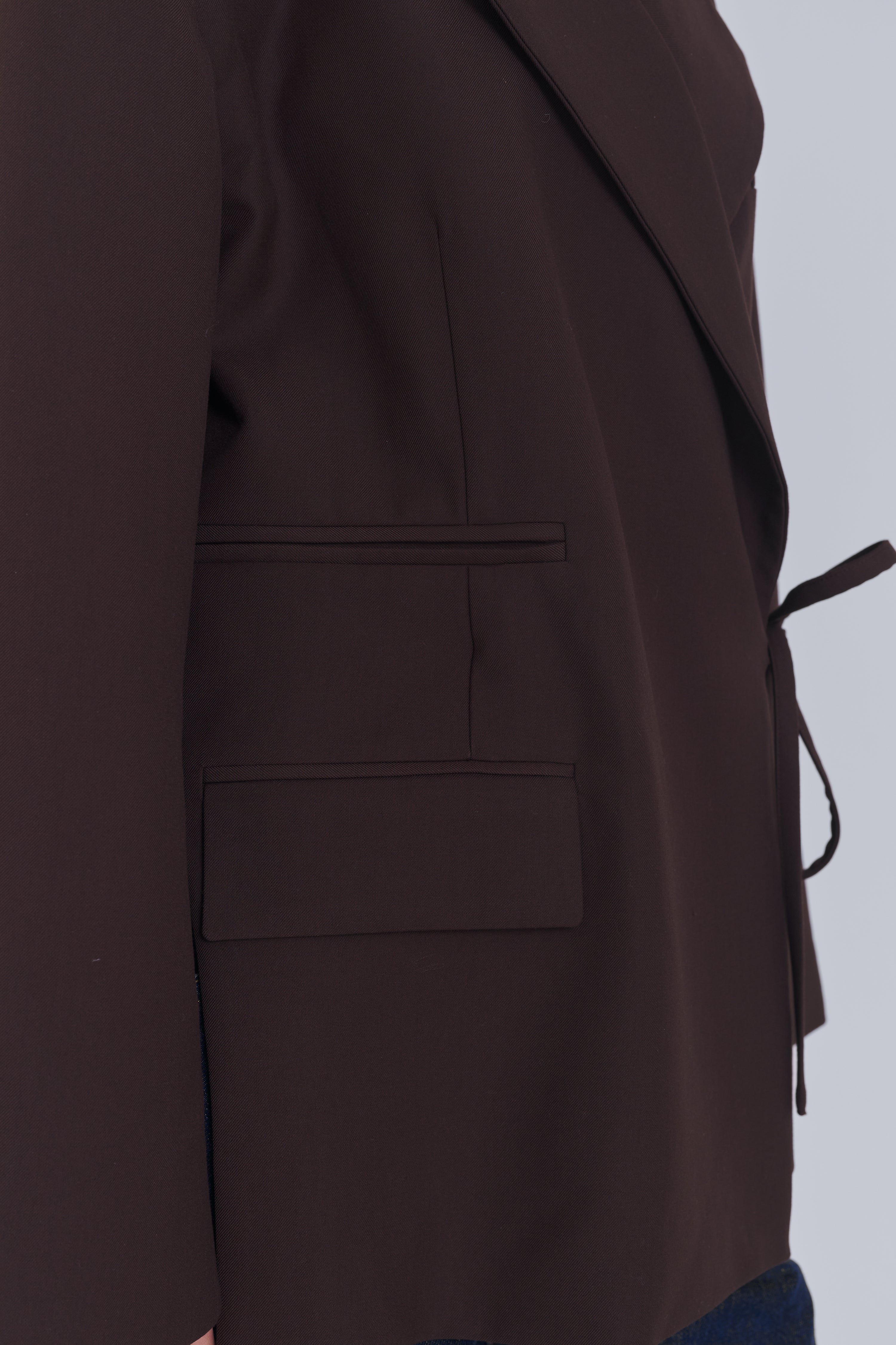 28 / WRAP OVERSIZED BLAZER