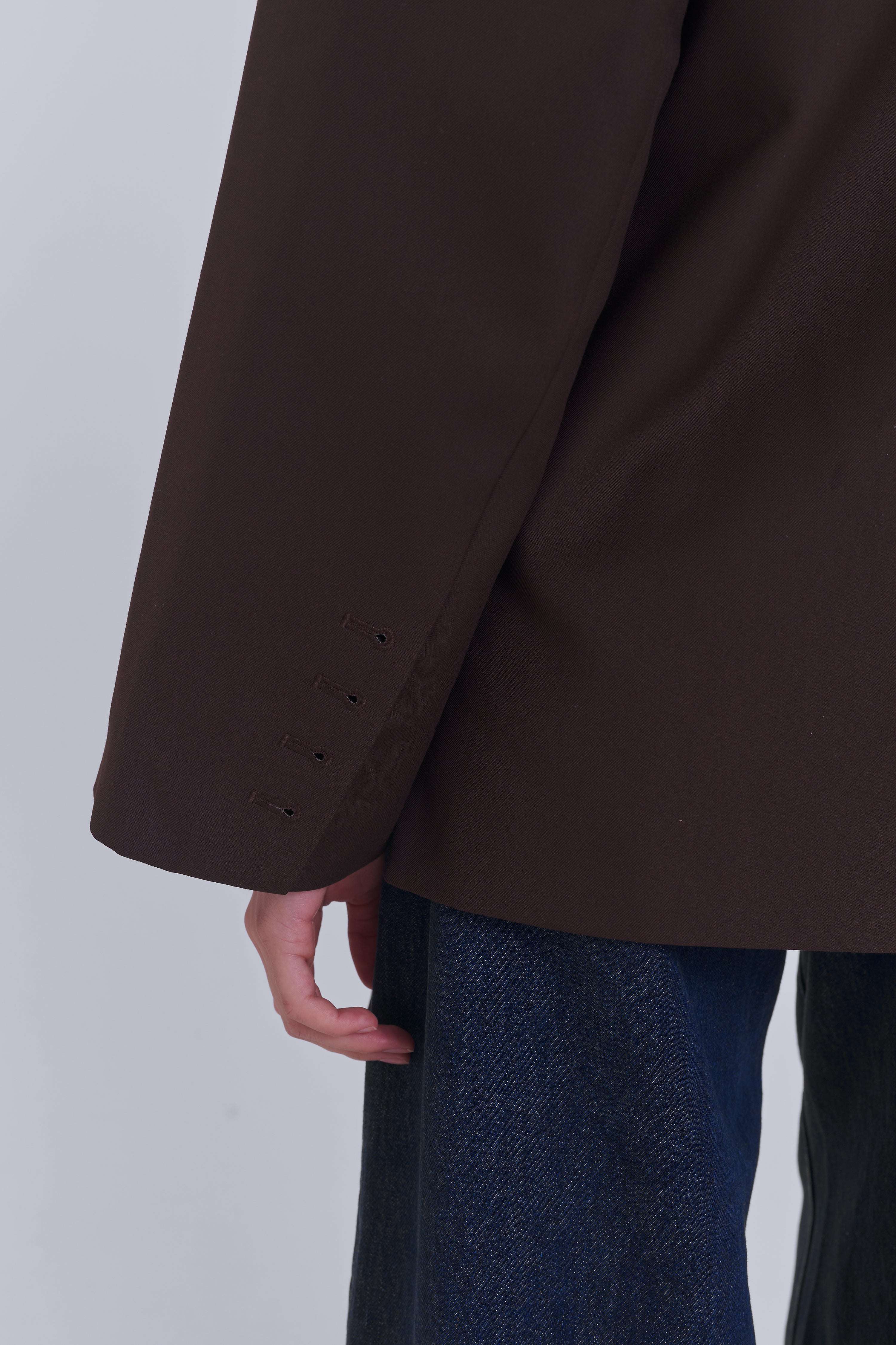 28 / WRAP OVERSIZED BLAZER