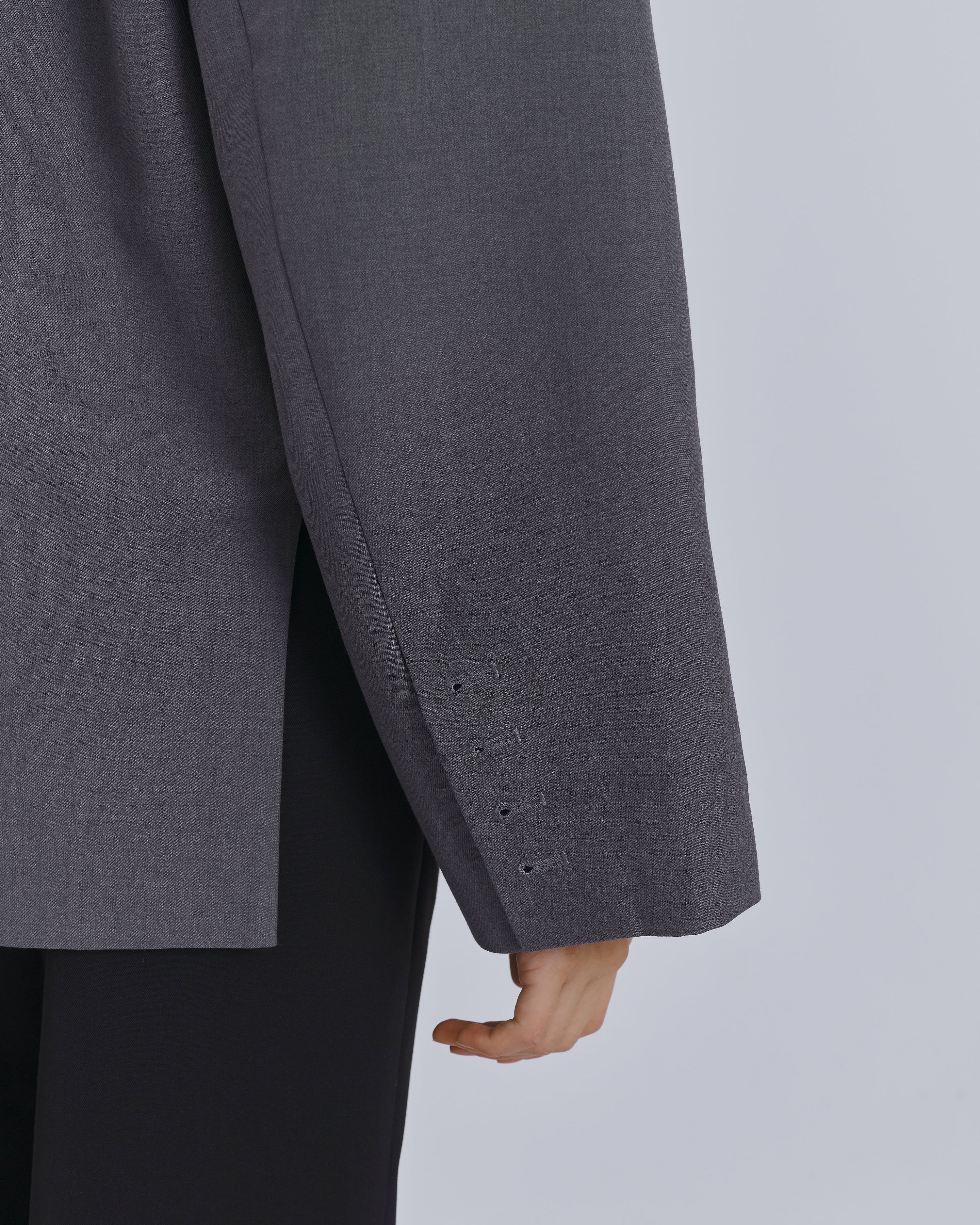 27 / WRAP OVERSIZED BLAZER